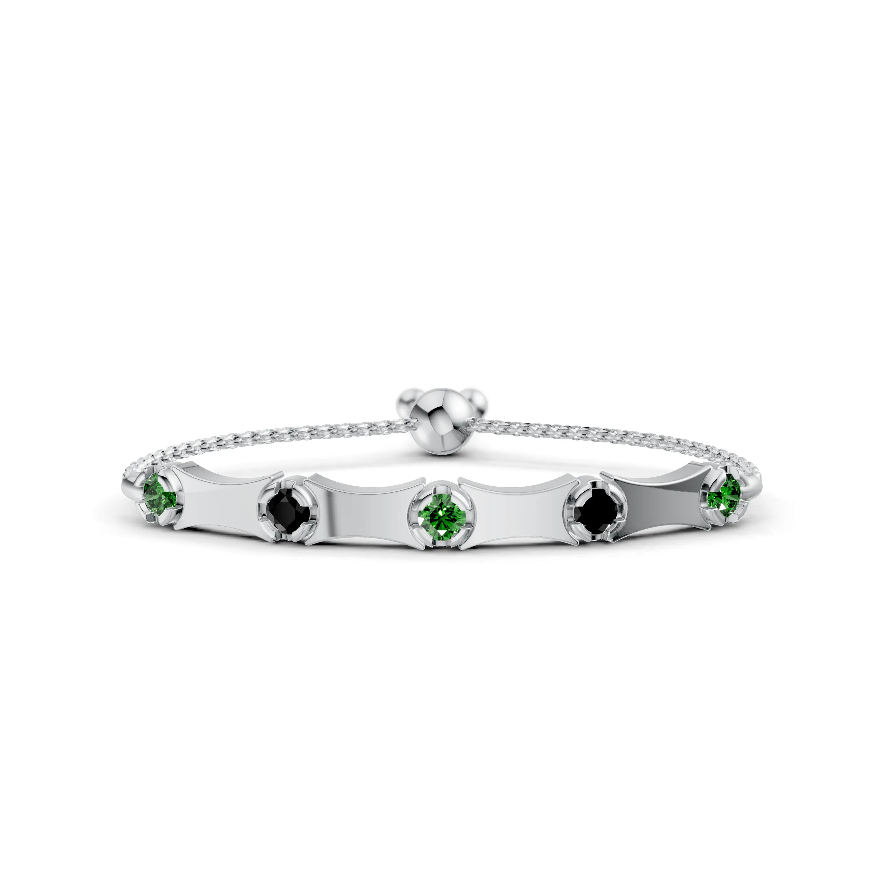 Silver_Emerald_Black