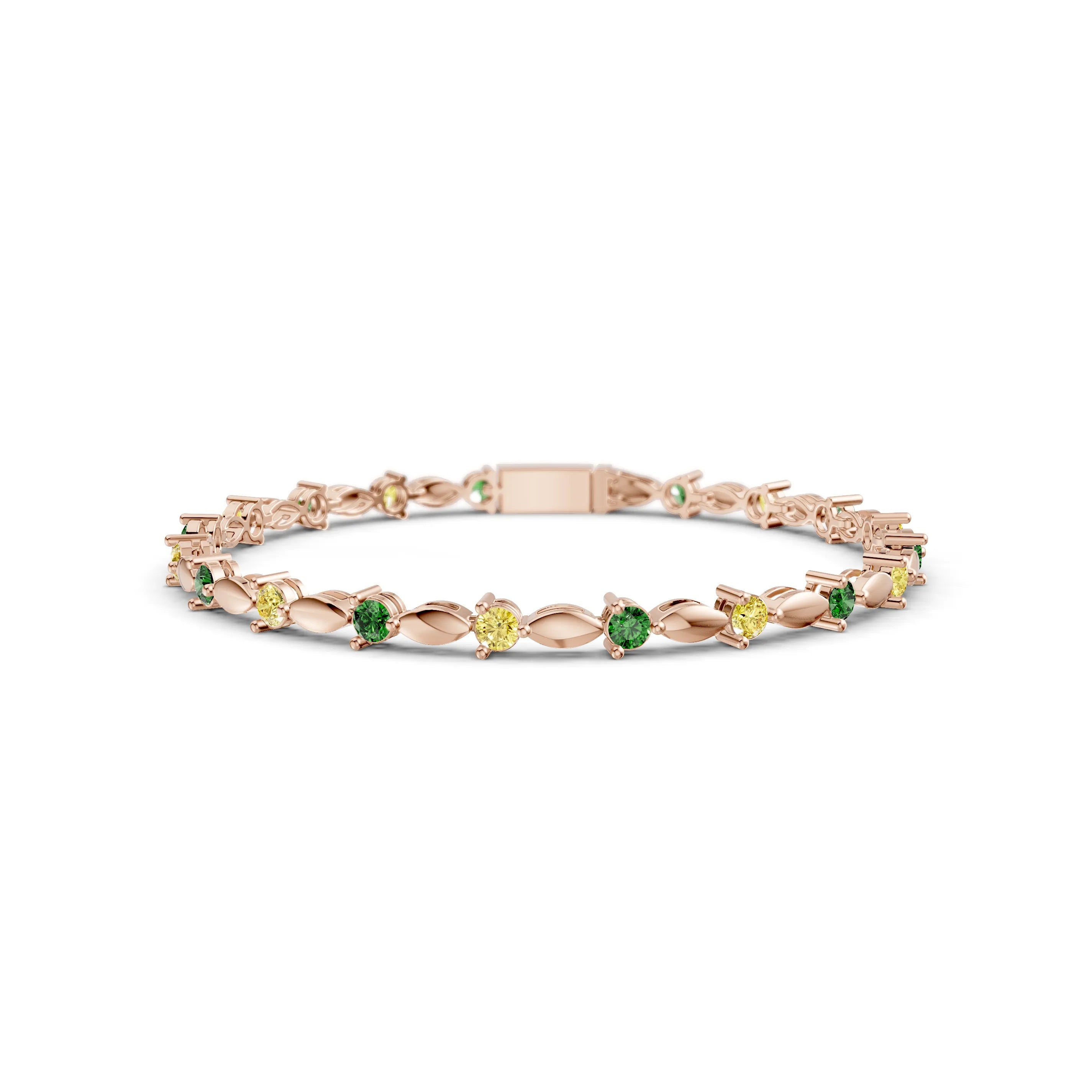 Rose_Citrine_Emerald