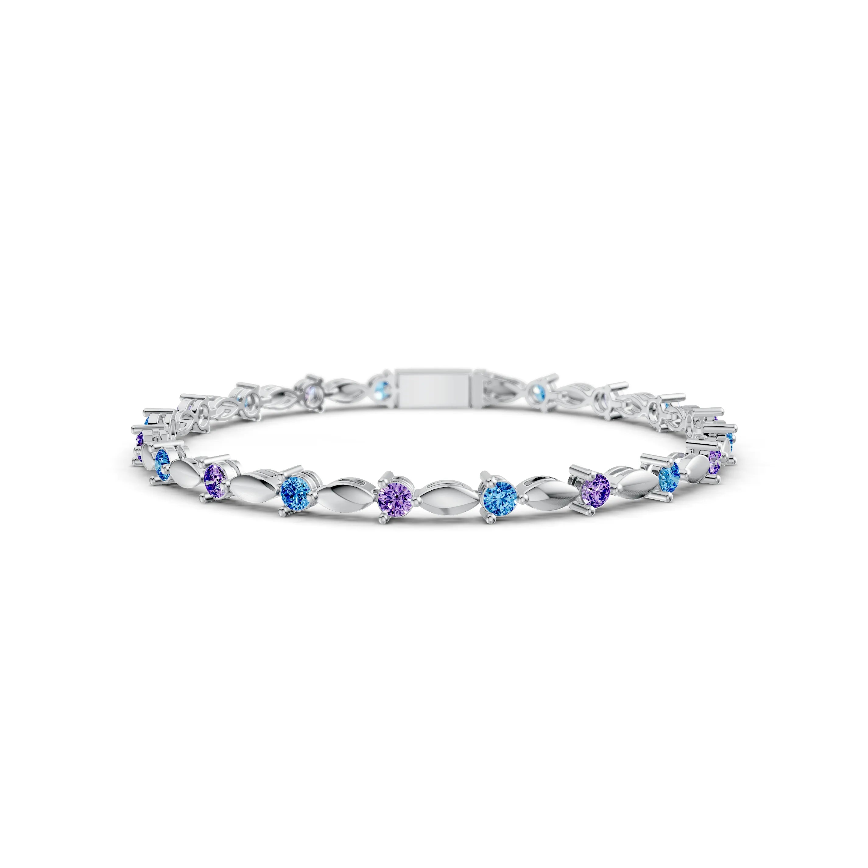 Silver_Amethyst_Aquamarine