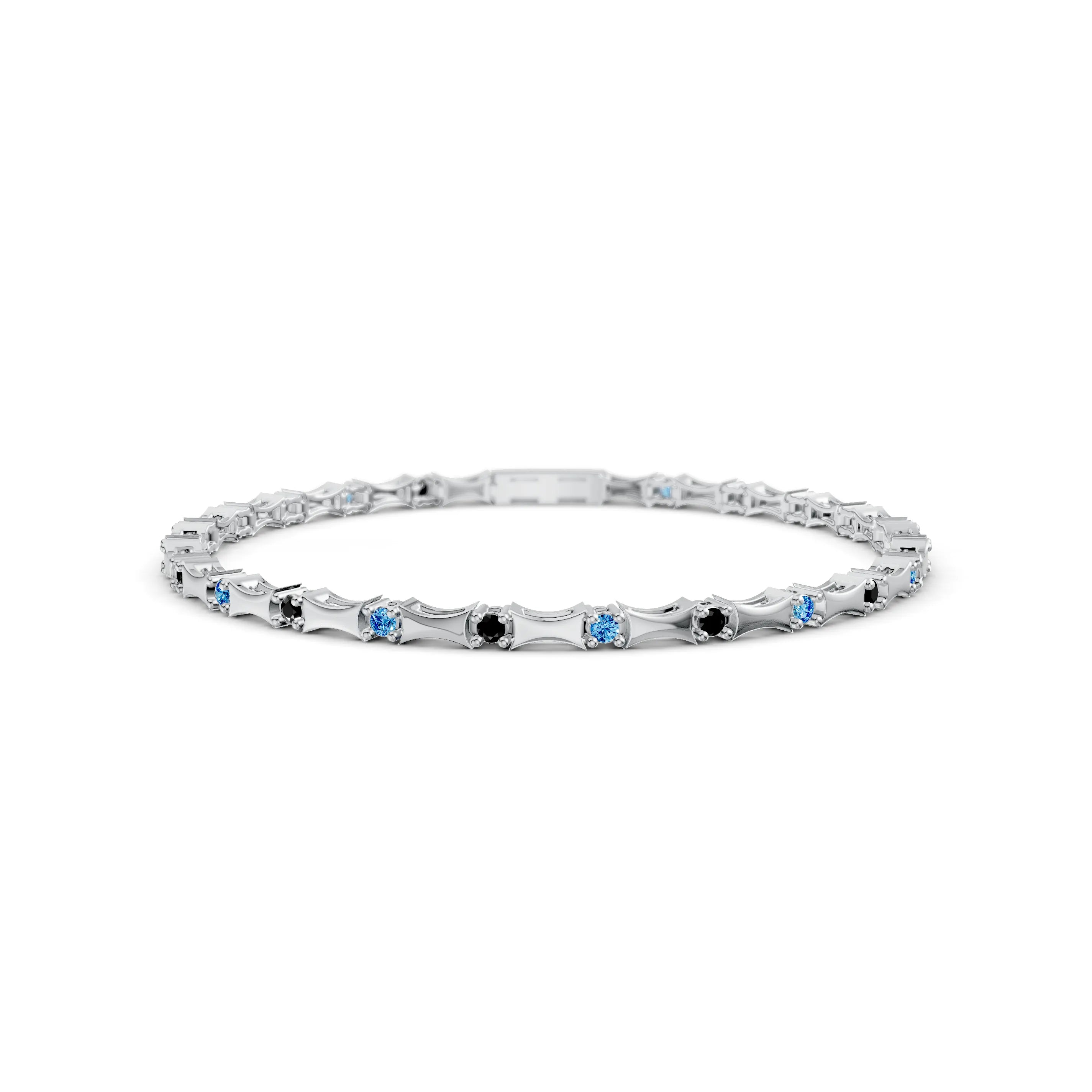 Silver_Black_Aquamarine