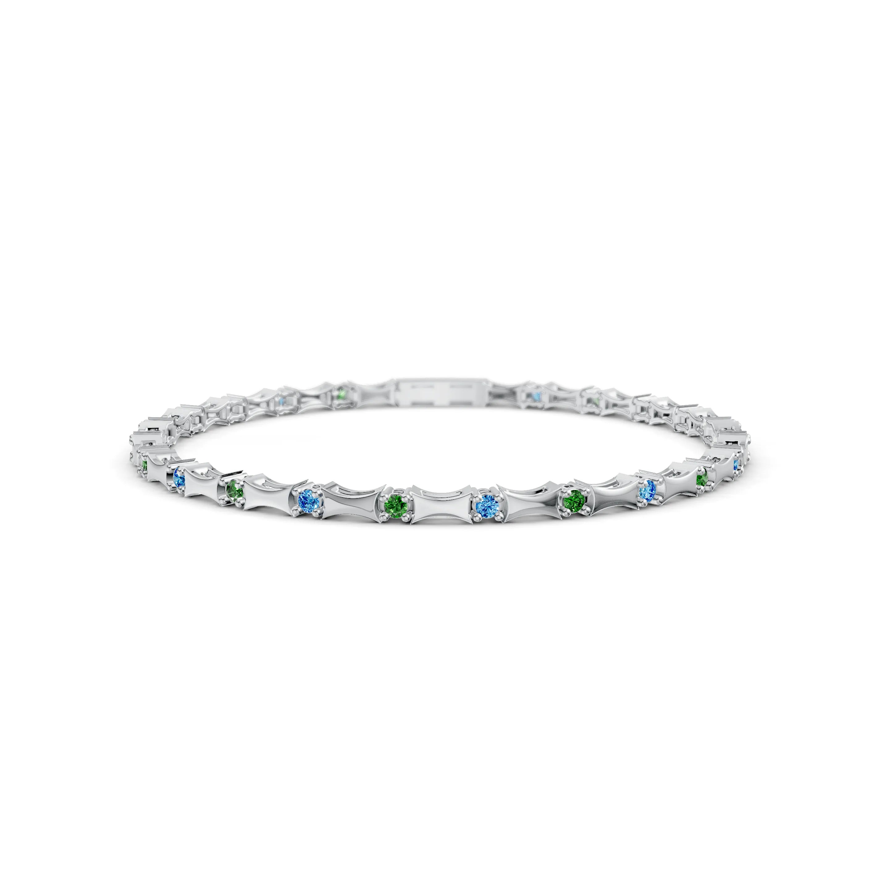 Silver_Emerald_Aquamarine