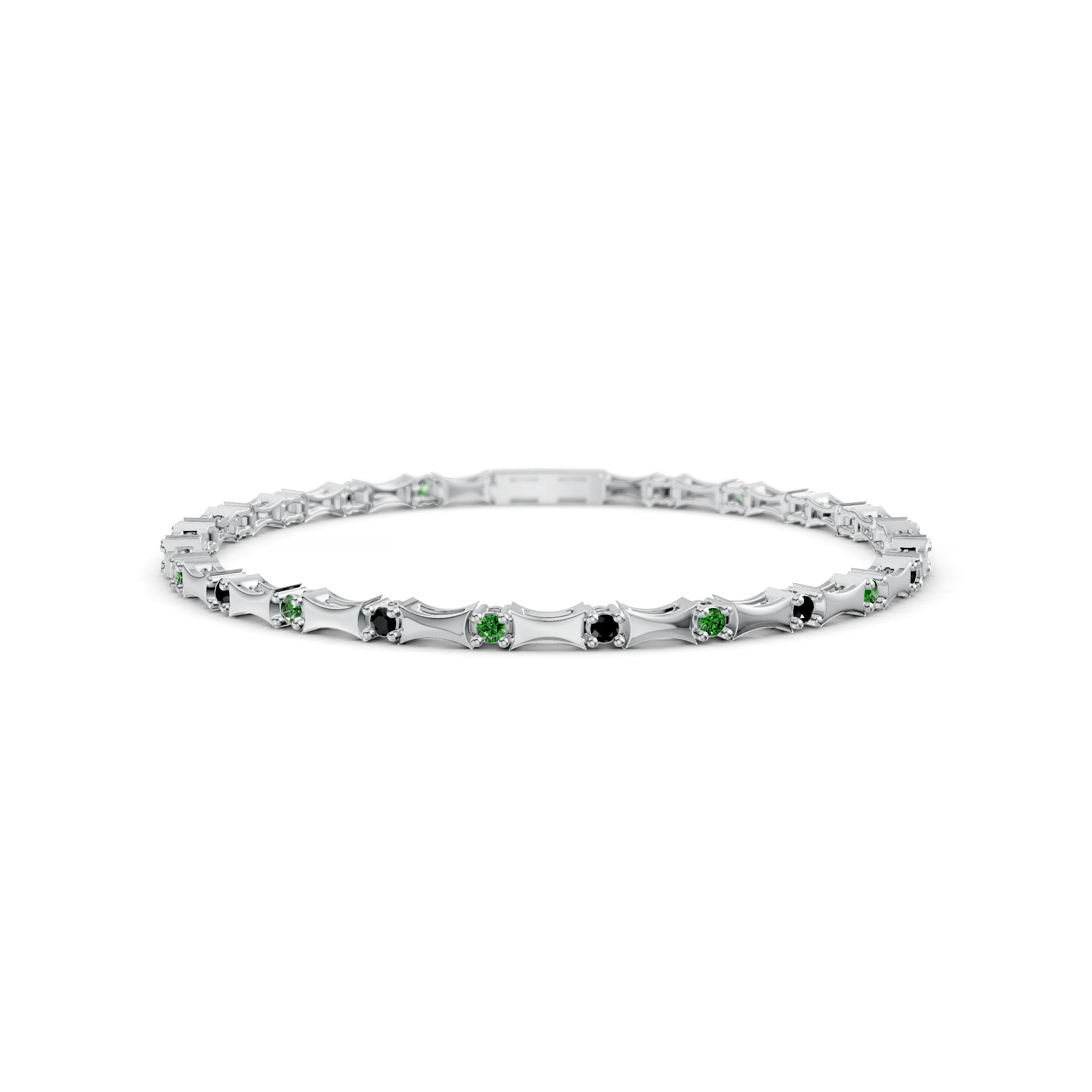Silver_Emerald_Black
