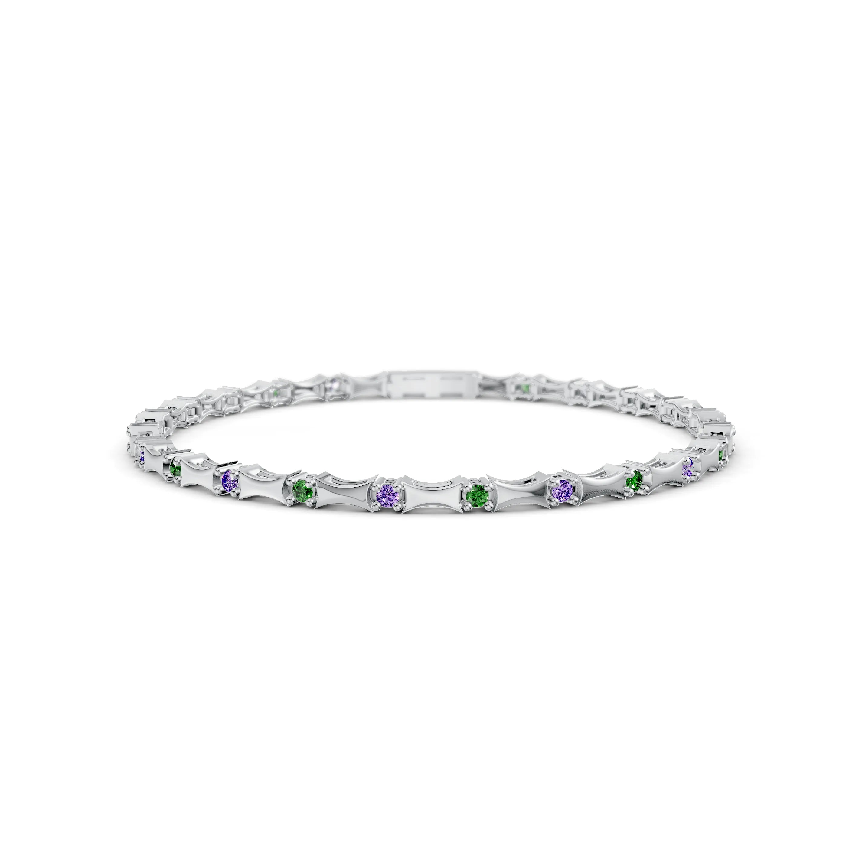 Silver_Amethyst_Emerald