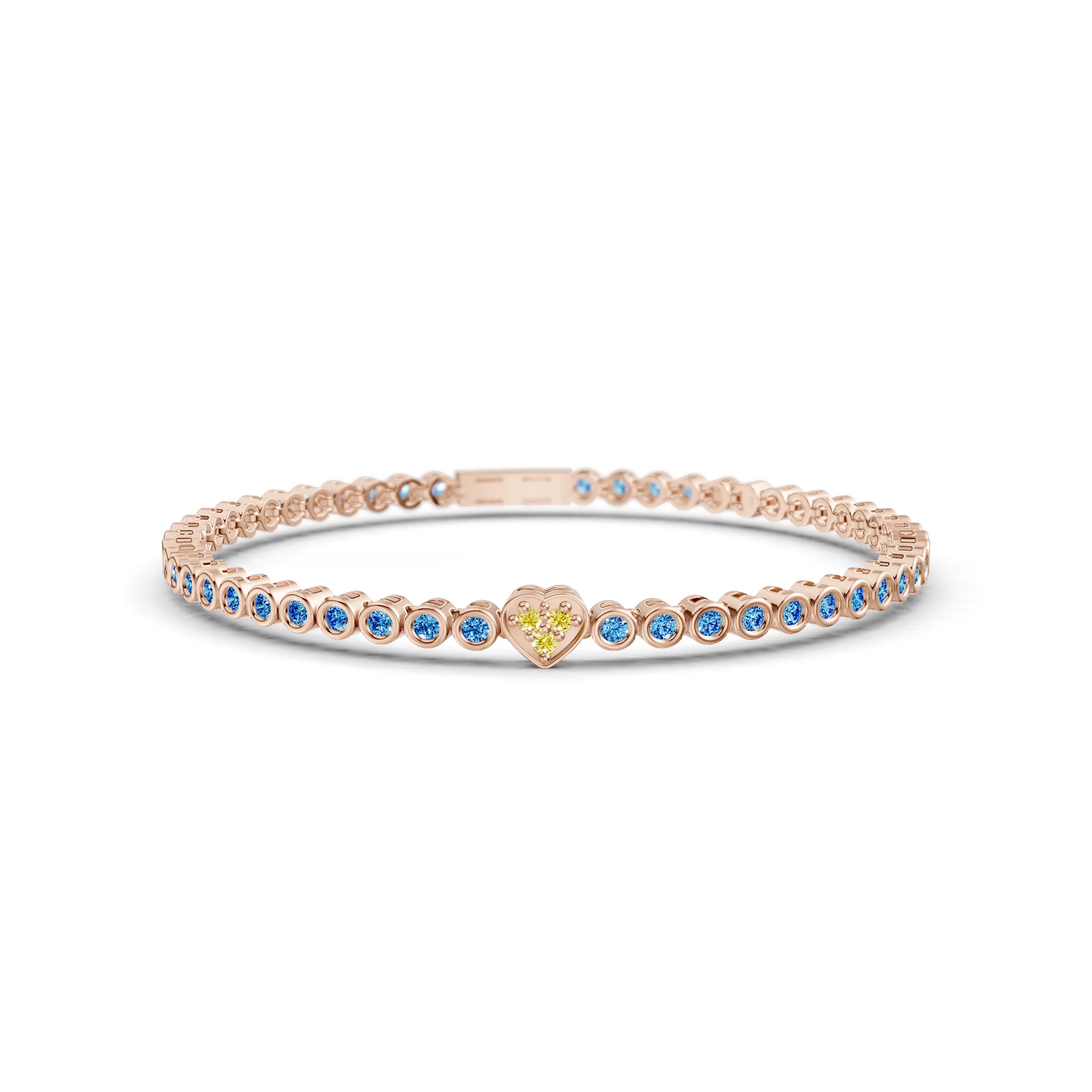 Rose_Citrine_Aquamarine