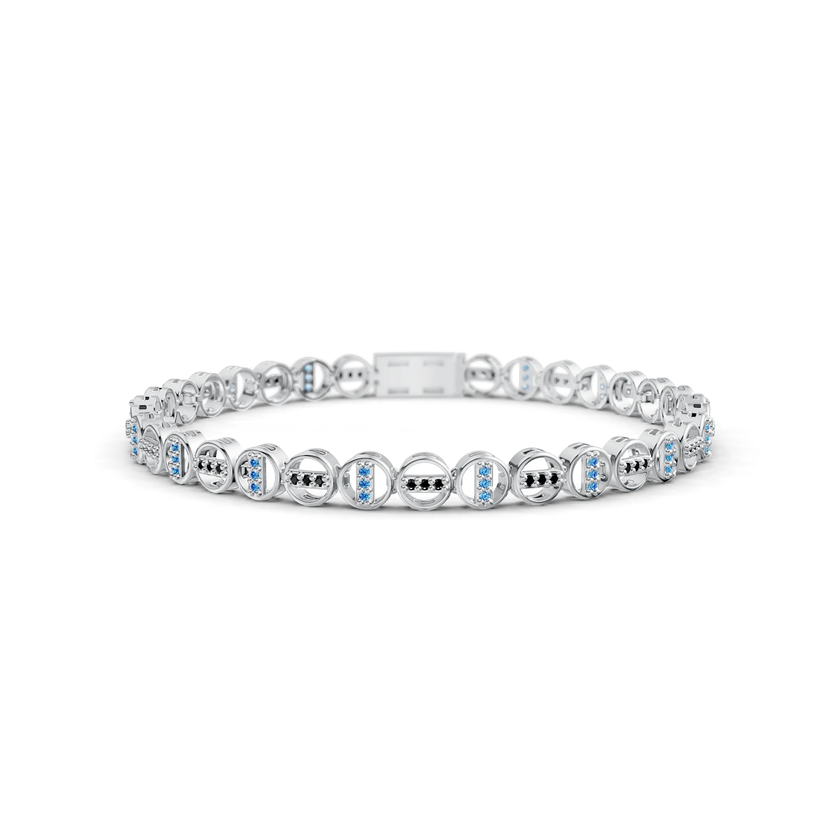 Silver_Black_Aquamarine