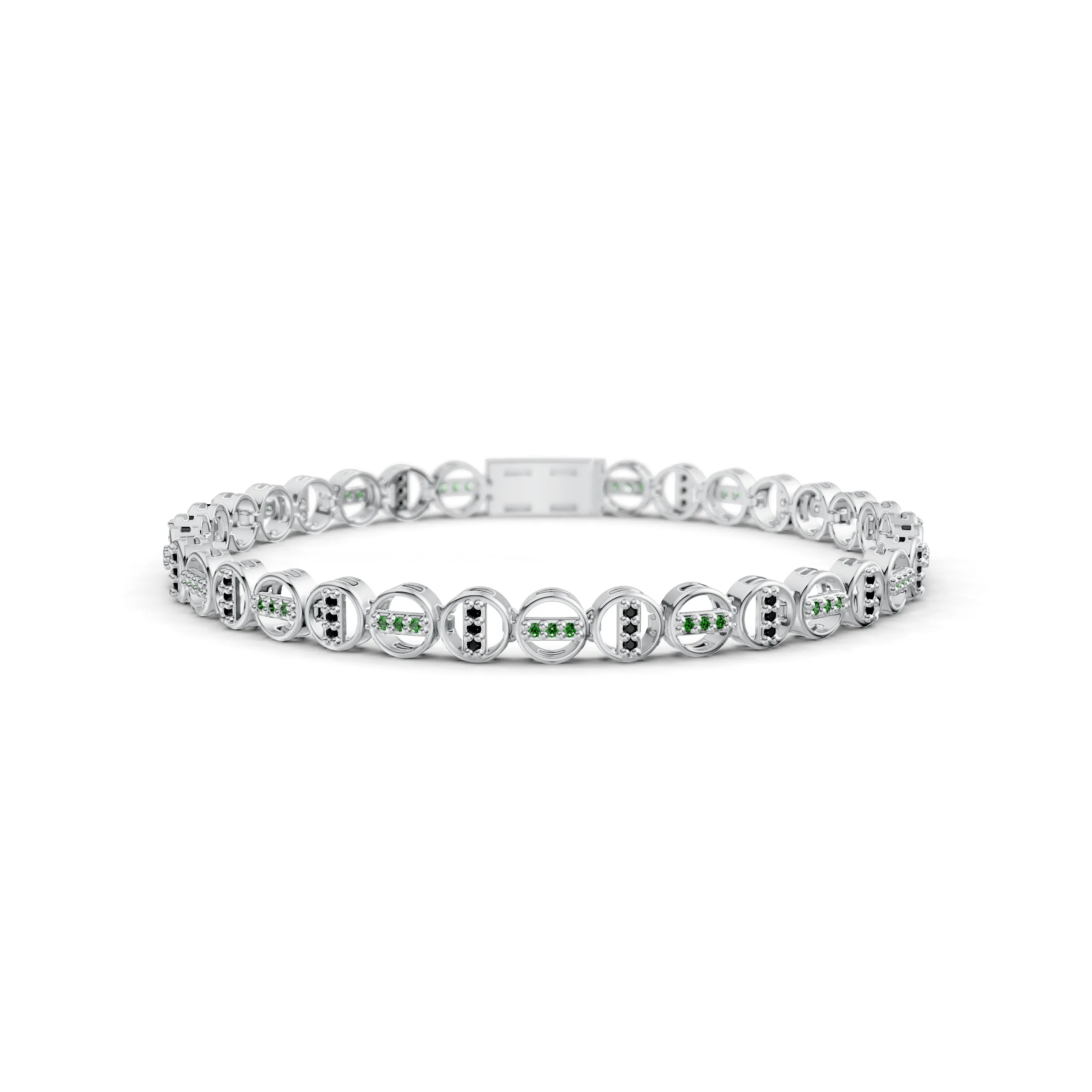 Silver_Emerald_Black