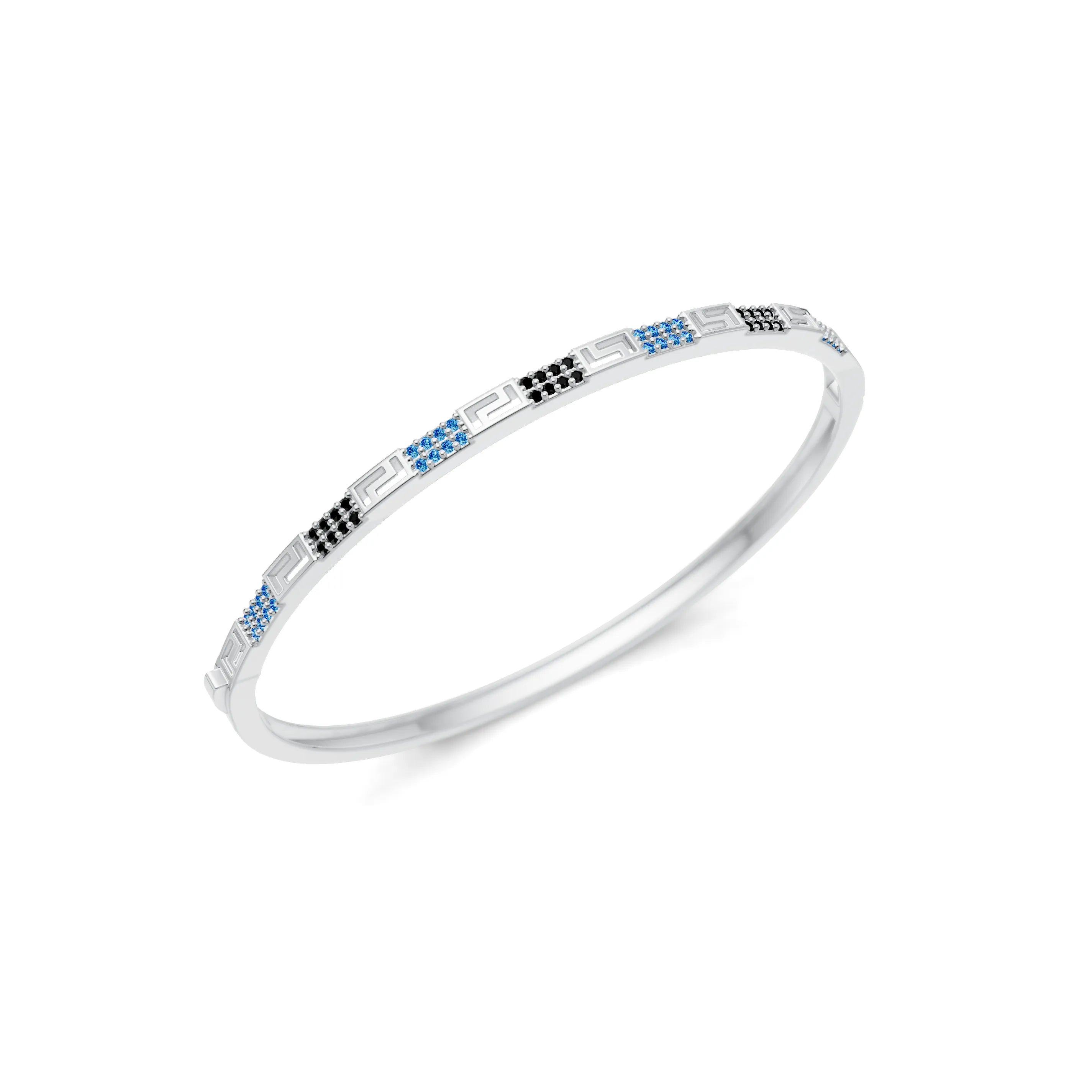 Silver_Black_Aquamarine