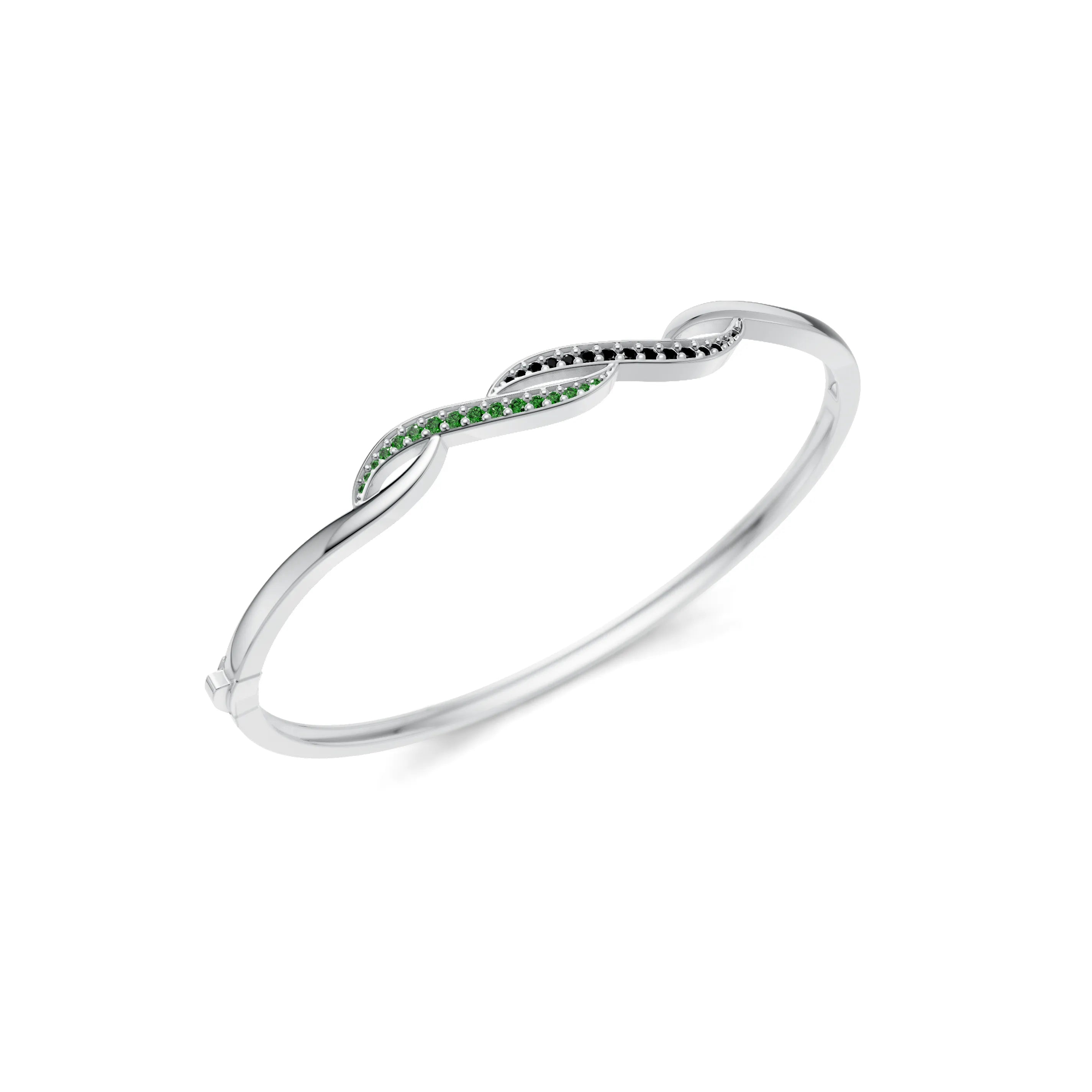 Silver_Emerald_Black