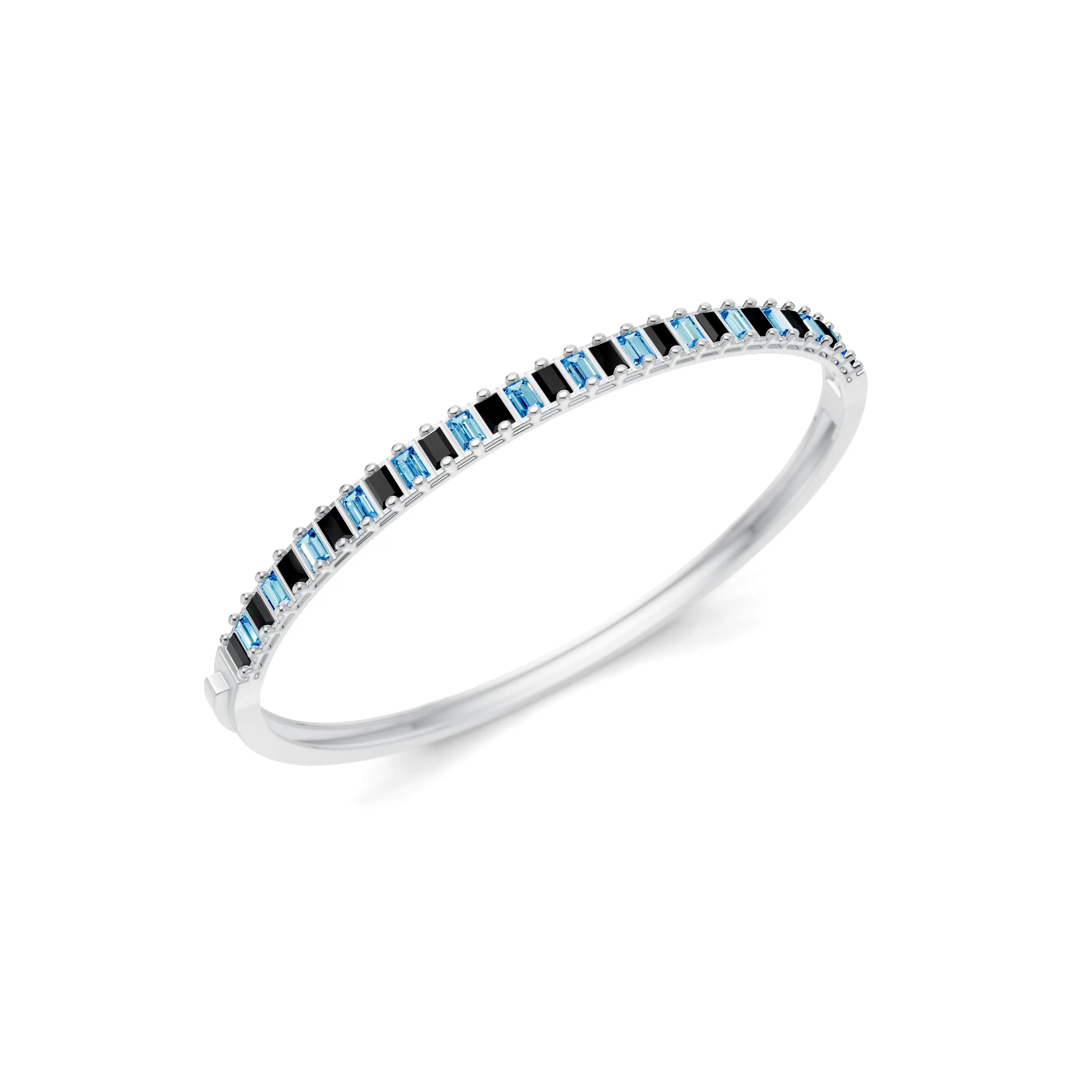 Silver_Black_Aquamarine