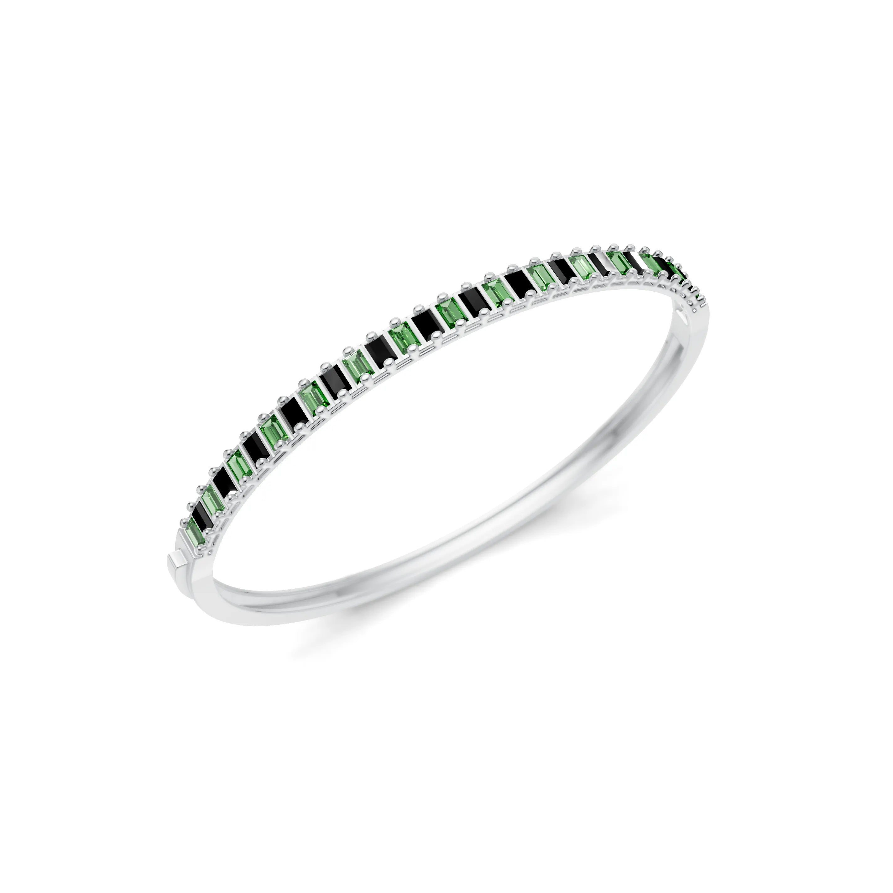 Silver_Emerald_Black