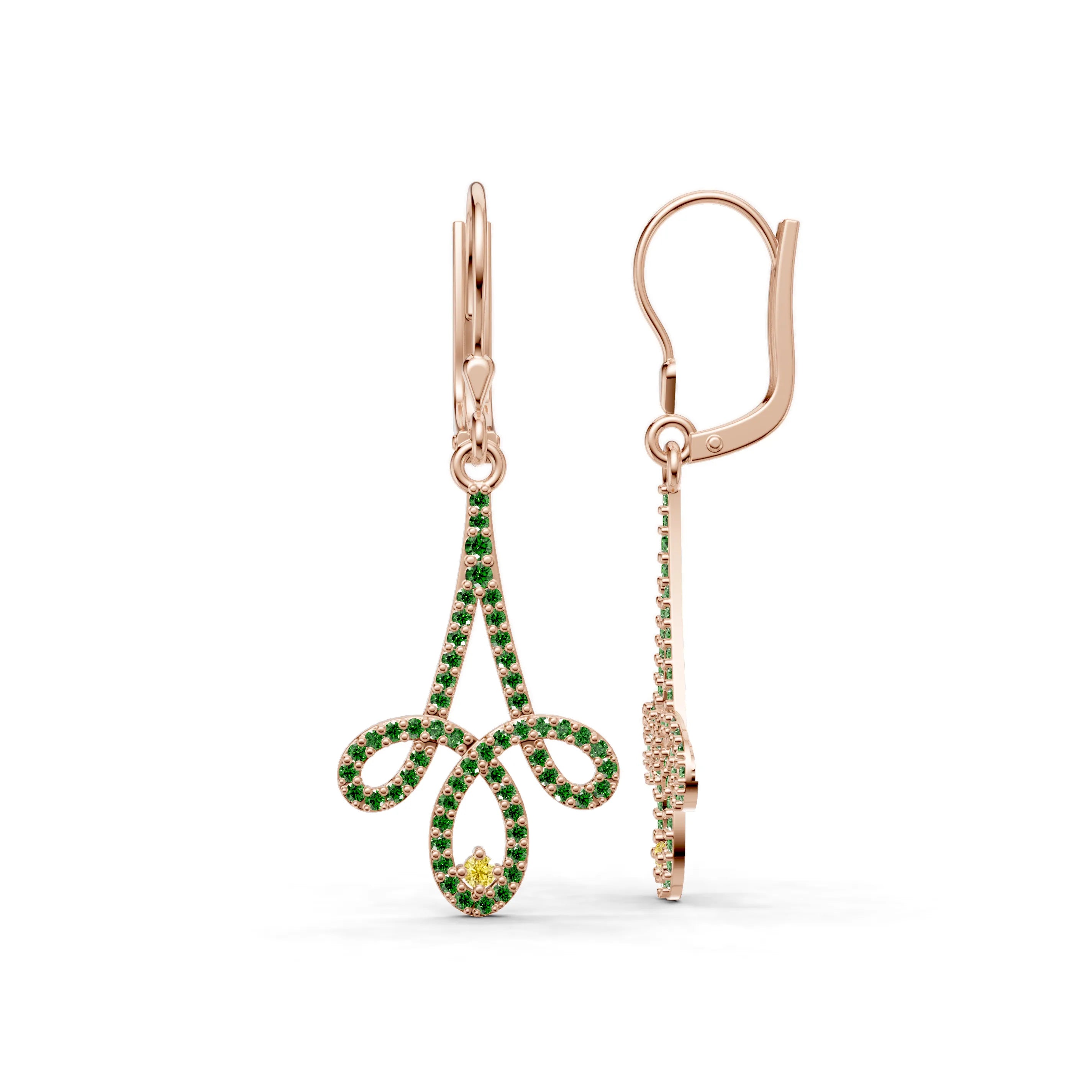 Rose_Citrine_Emerald