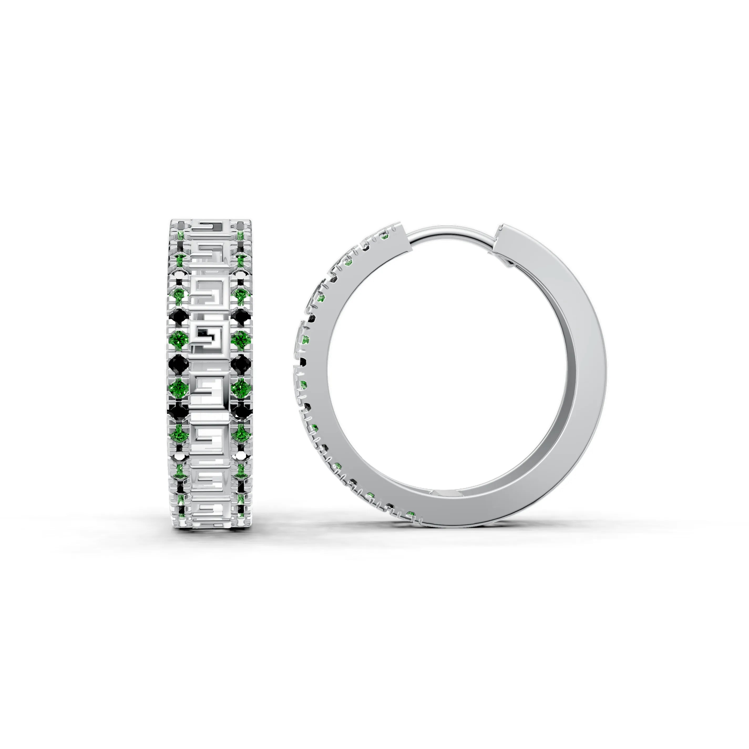 Silver_Emerald_Black