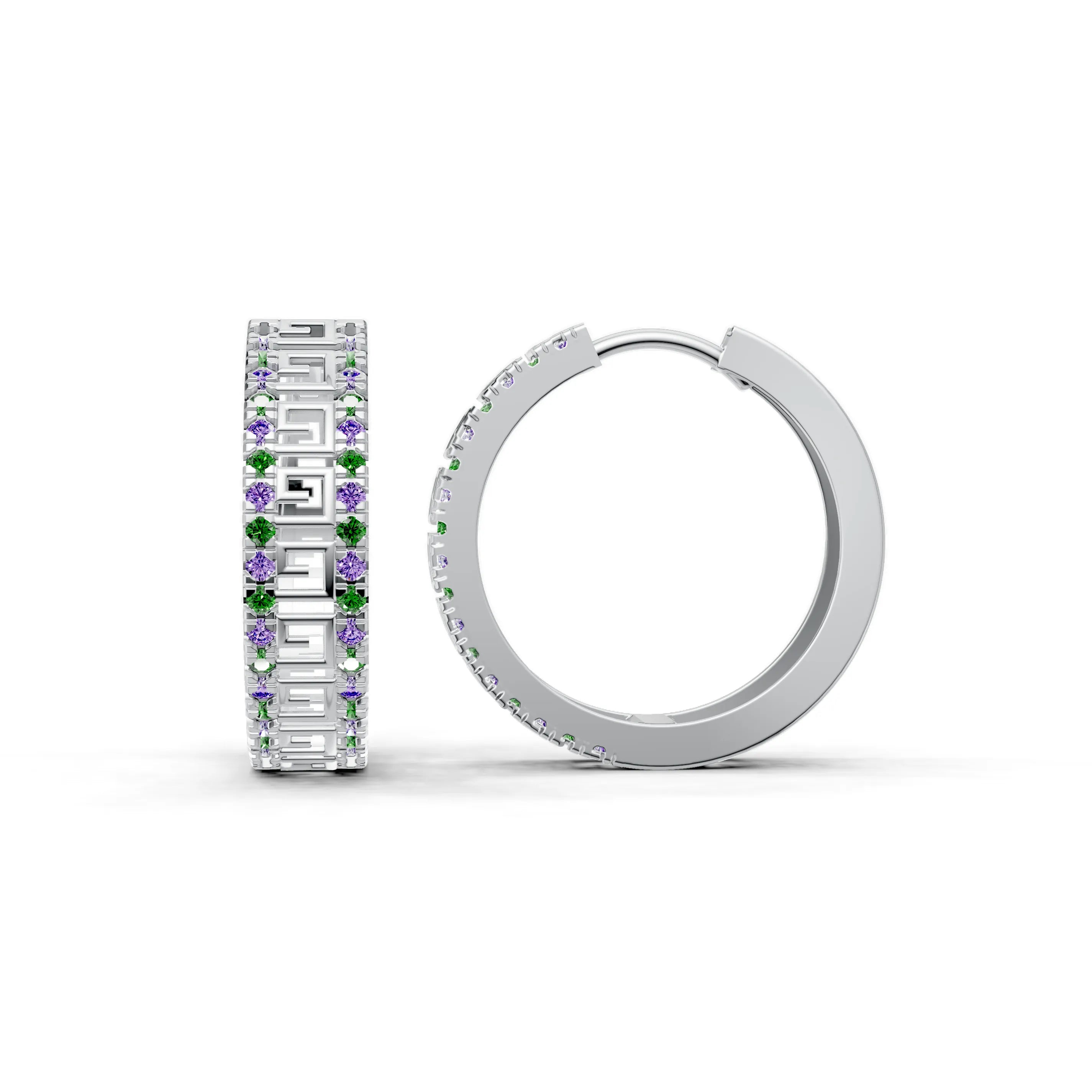 Silver_Amethyst_Emerald