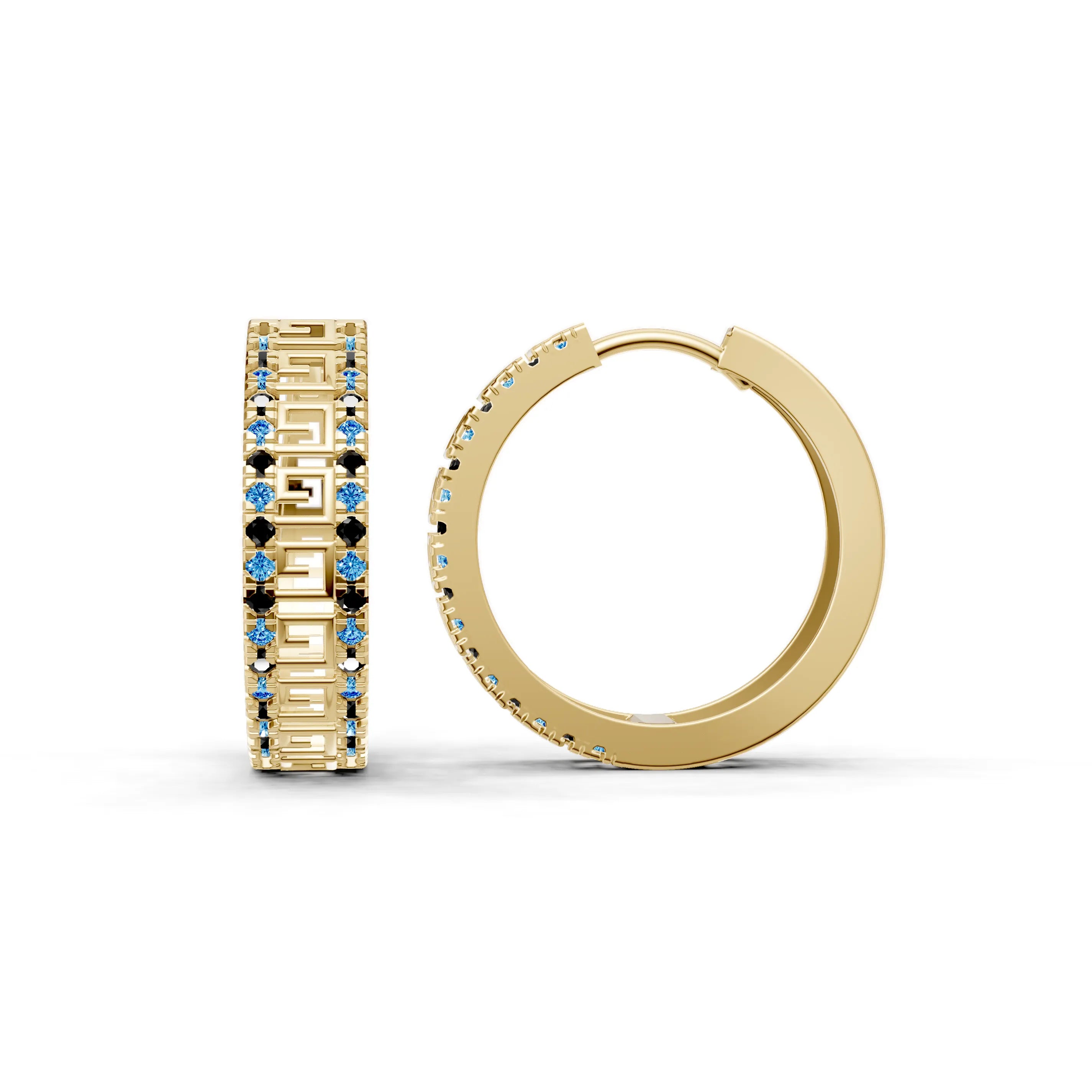 Gold_Aquamarine_Black
