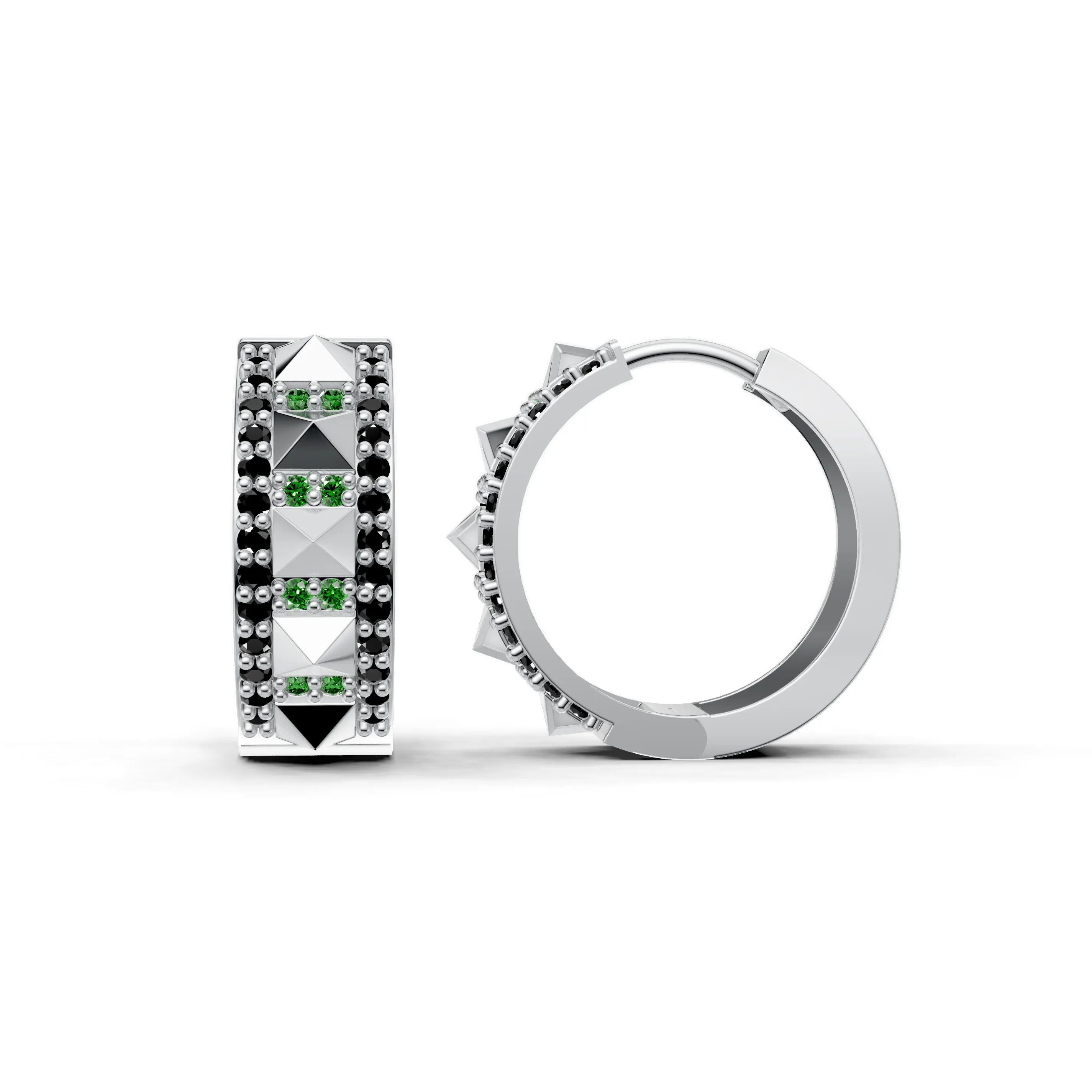 Silver_Emerald_Black