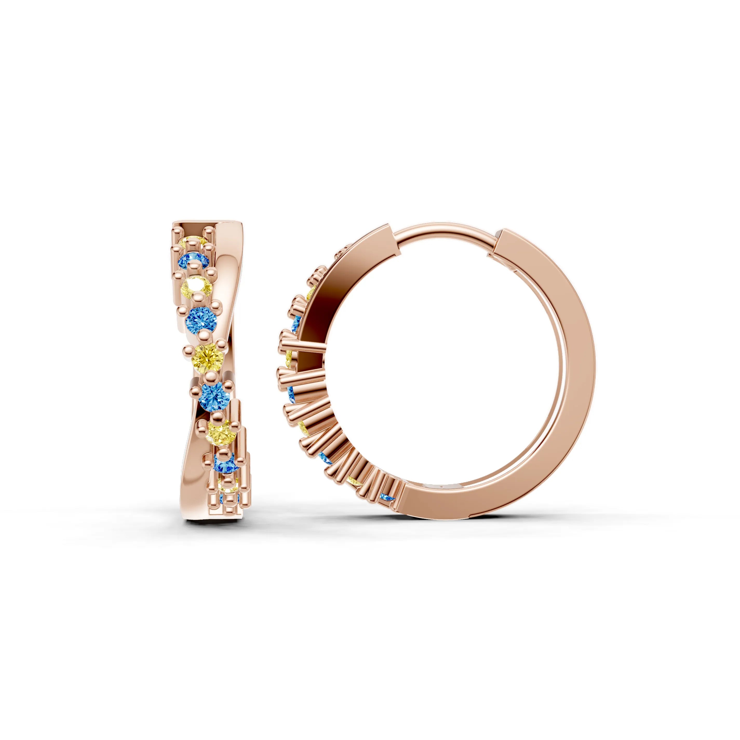 Rose_Citrine_Aquamarine