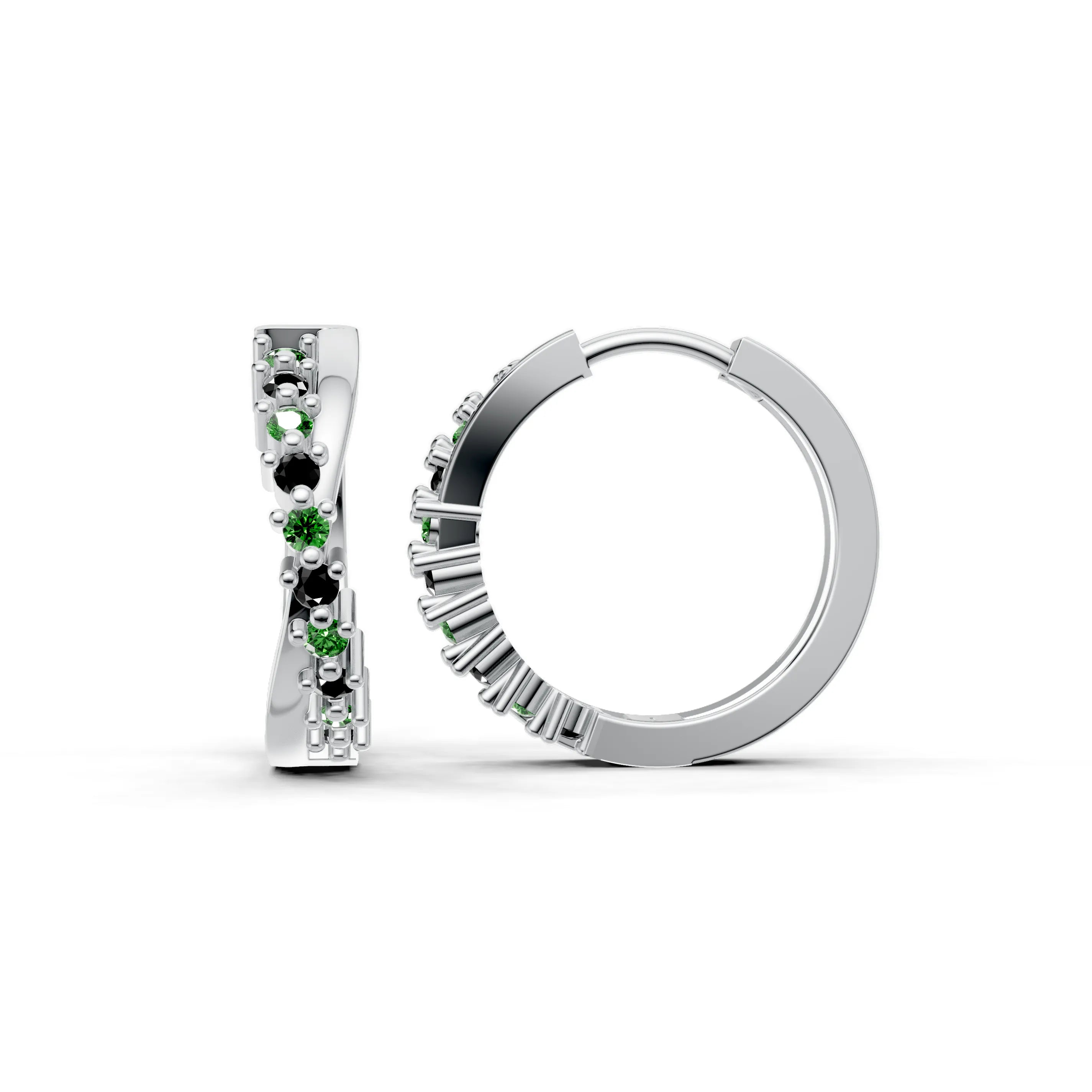 Silver_Emerald_Black