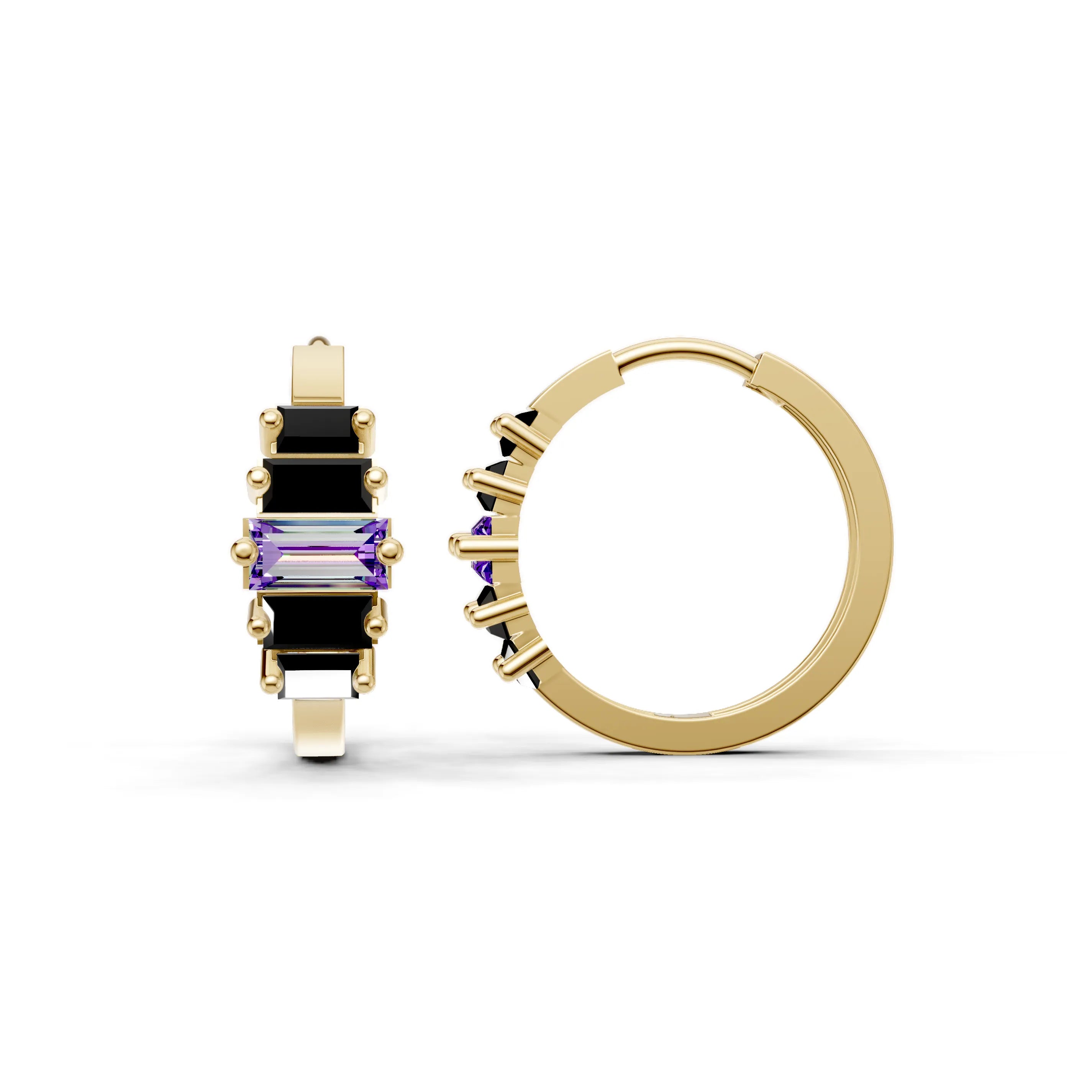 Gold_Amethyst_Black