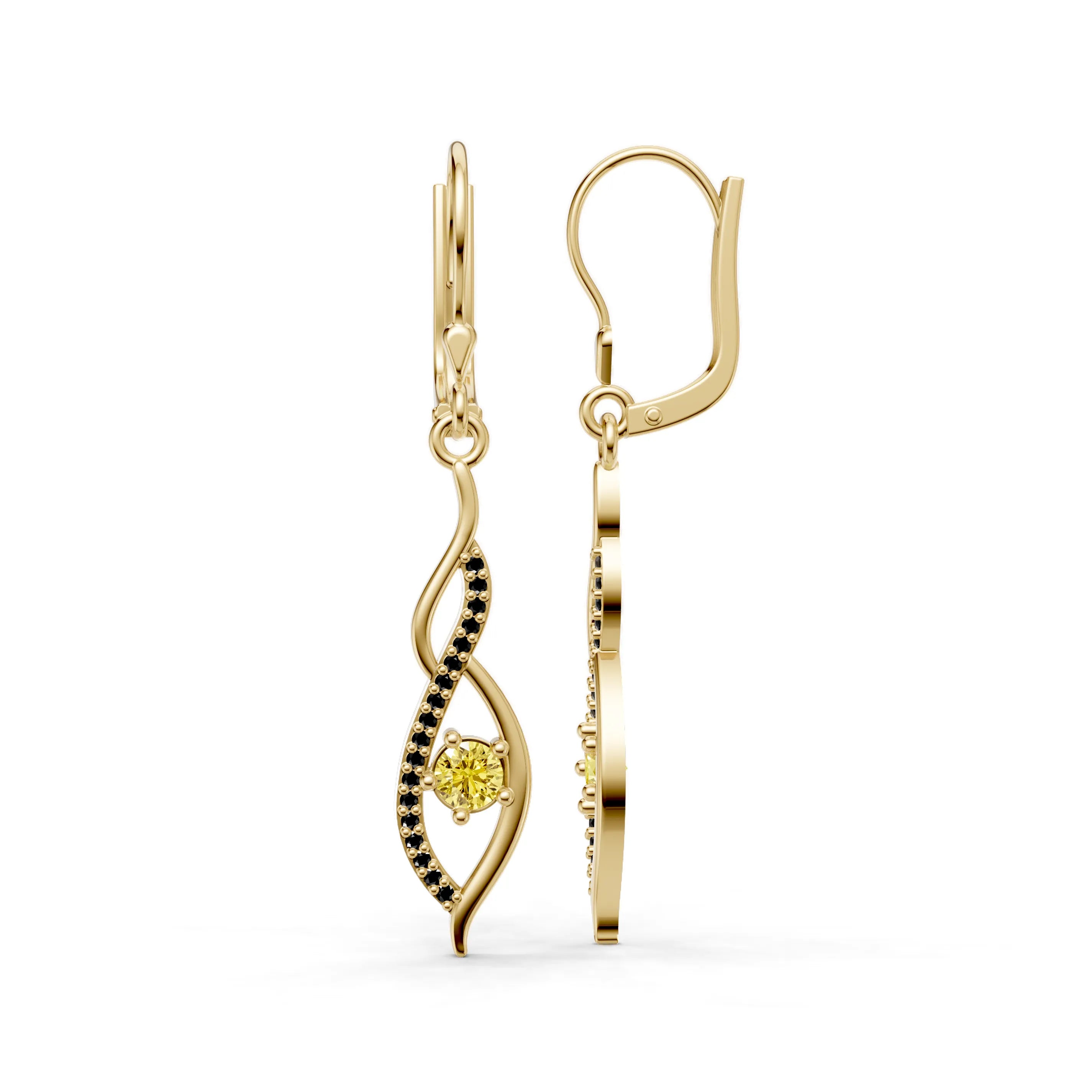 Gold_Citrine_Black