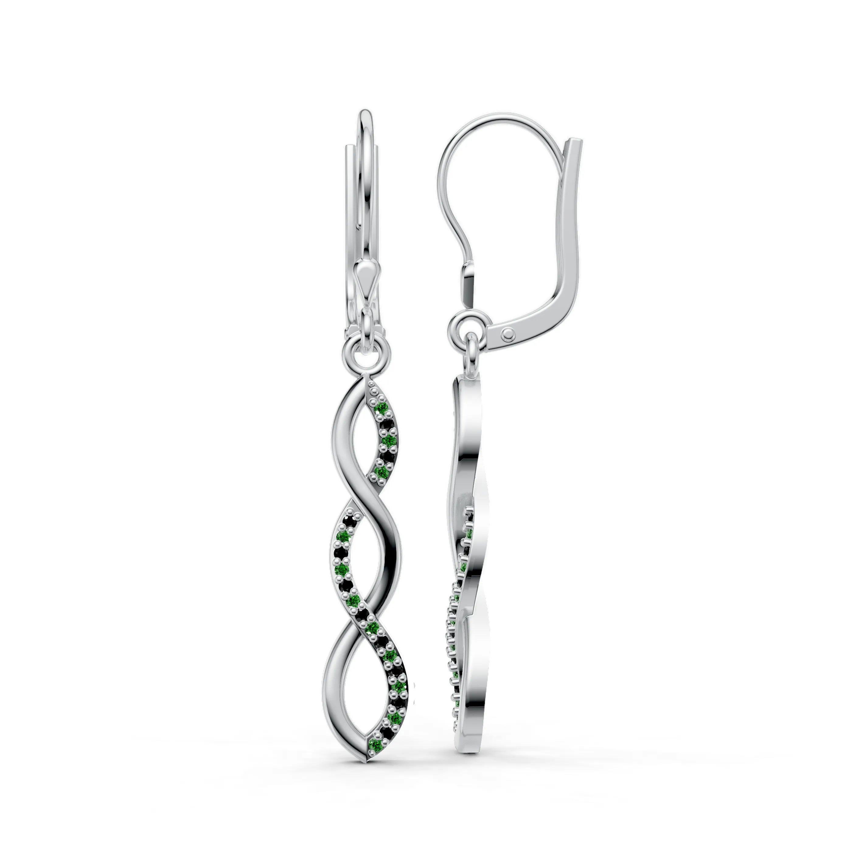 Silver_Emerald_Black