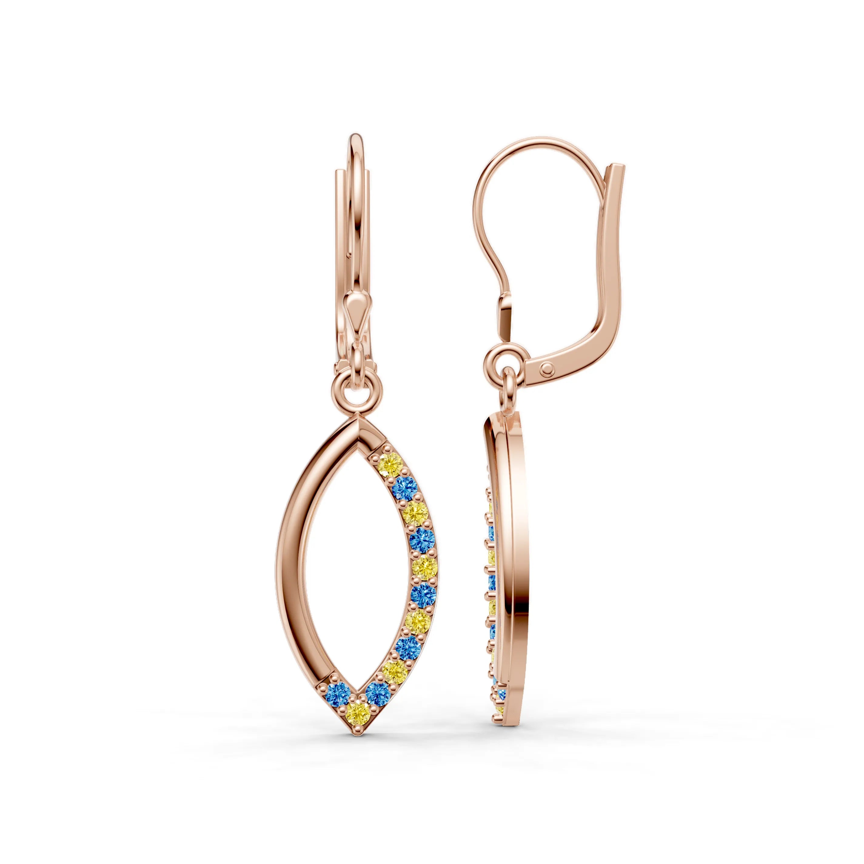 Rose_Citrine_Aquamarine