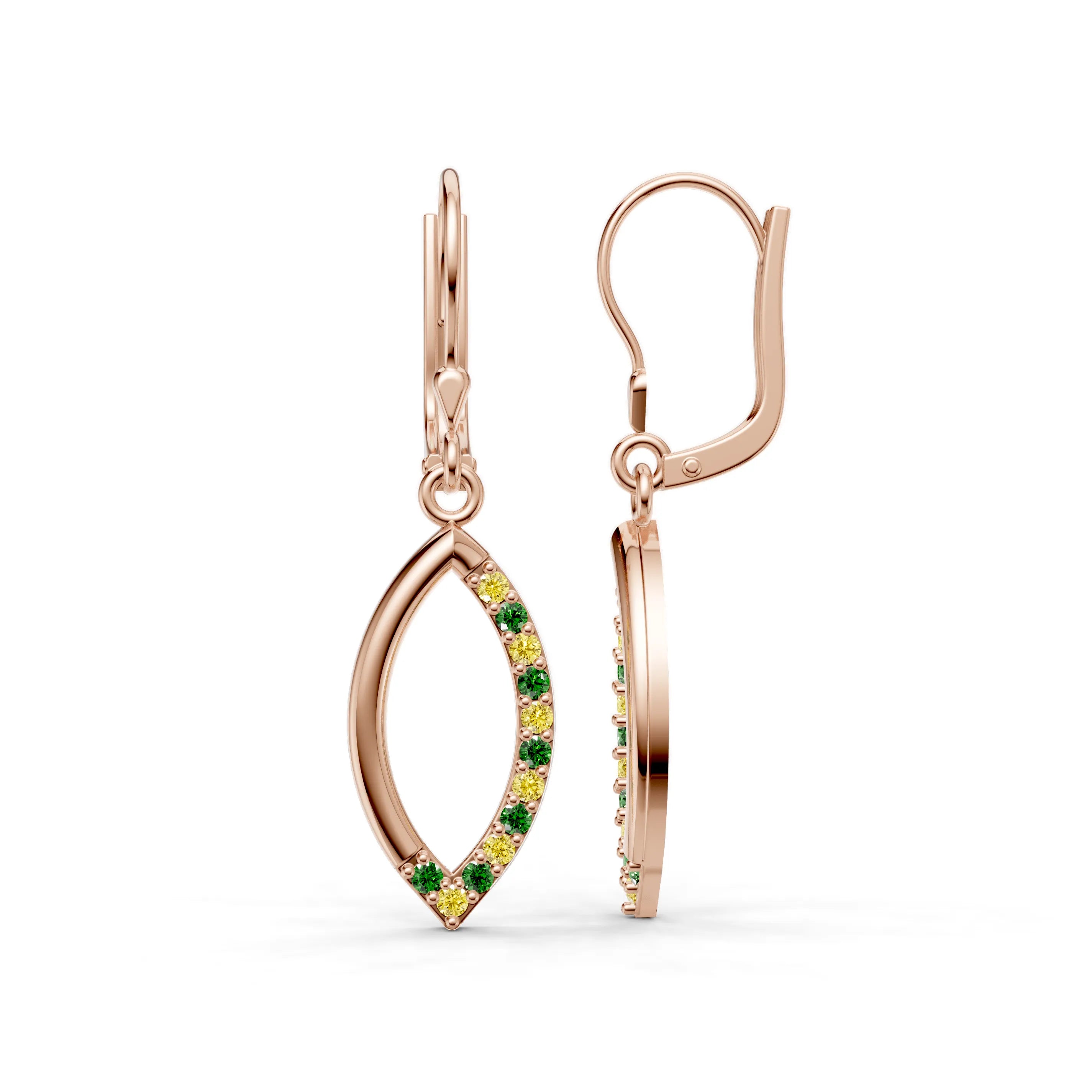 Rose_Citrine_Emerald