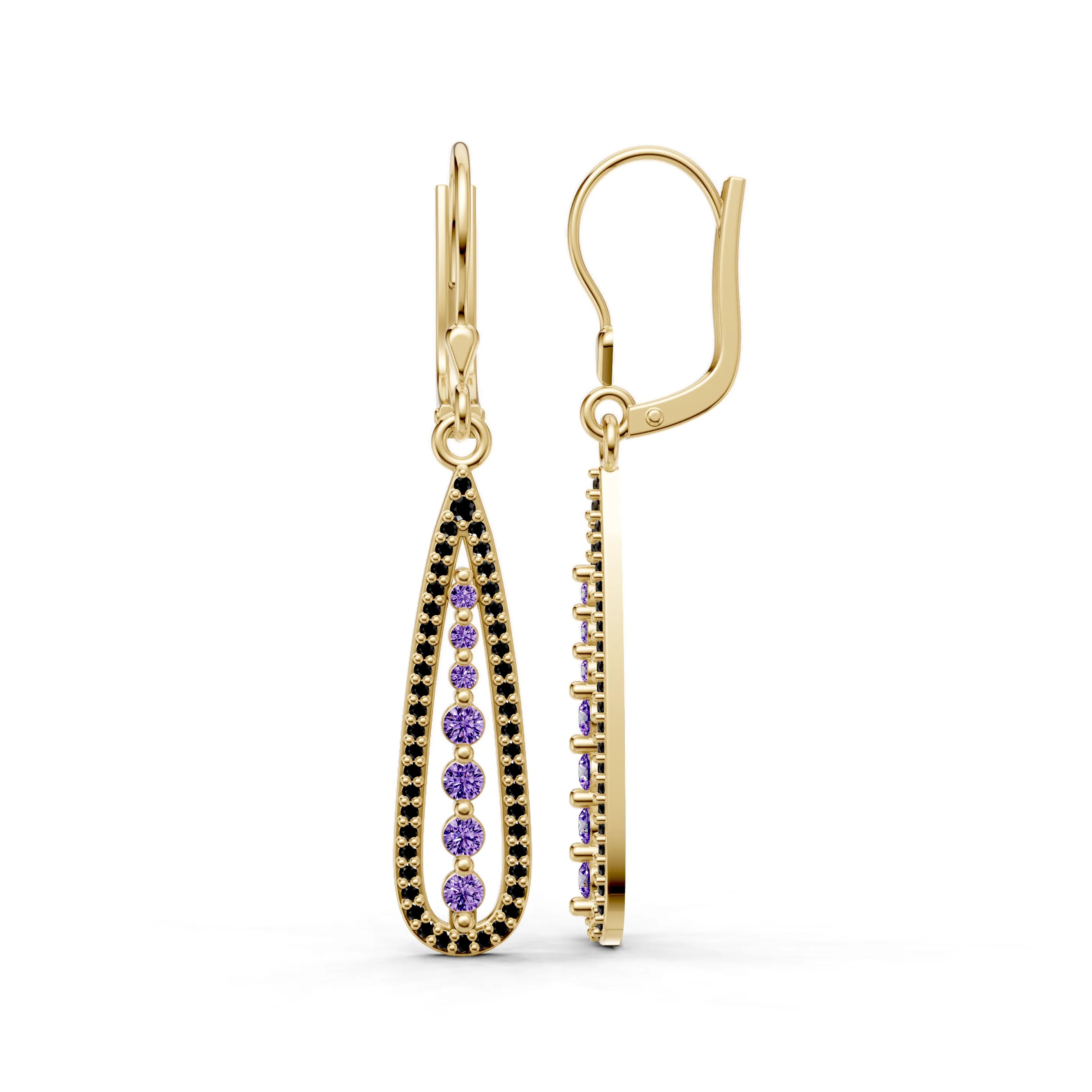 Gold_Amethyst_Black