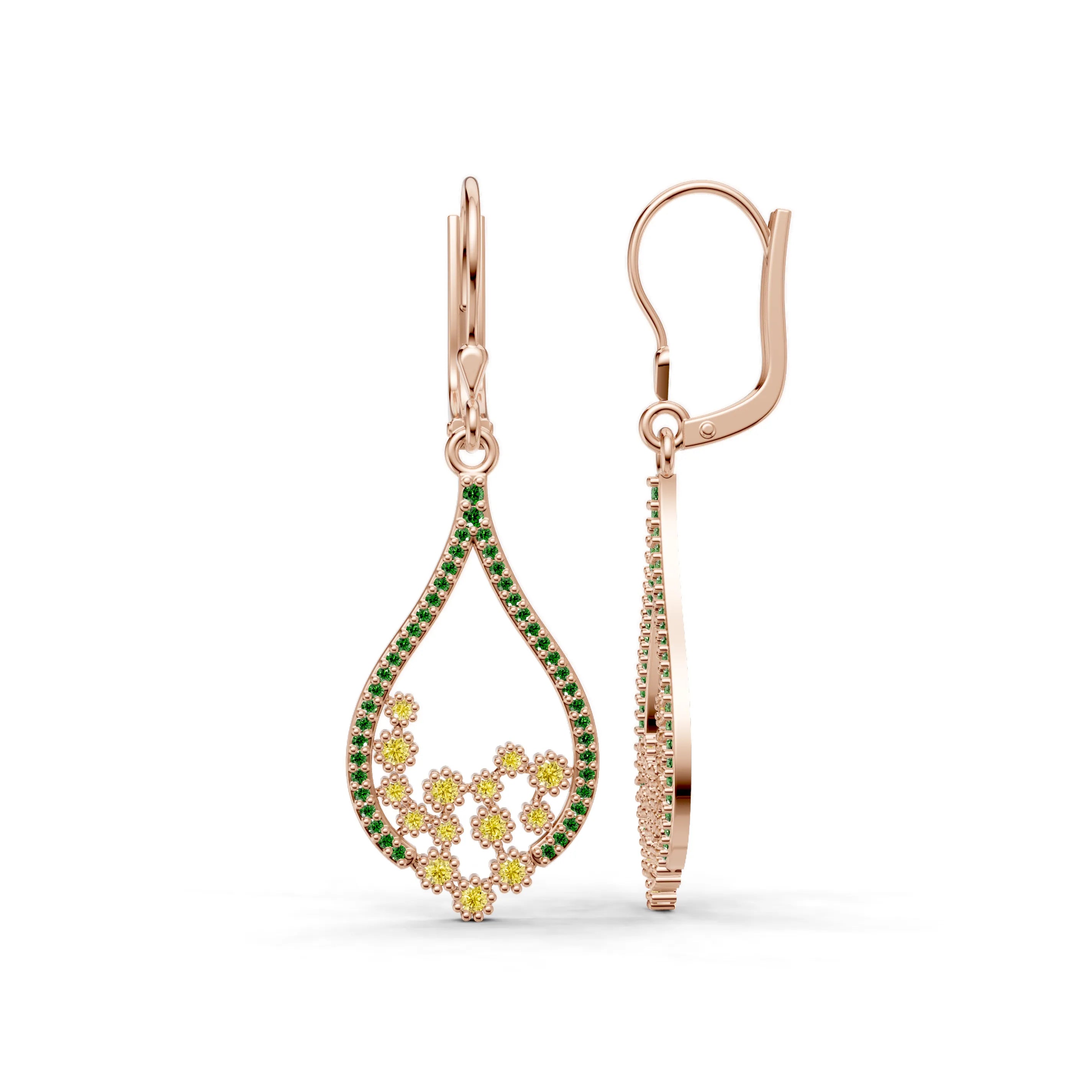 Rose_Citrine_Emerald