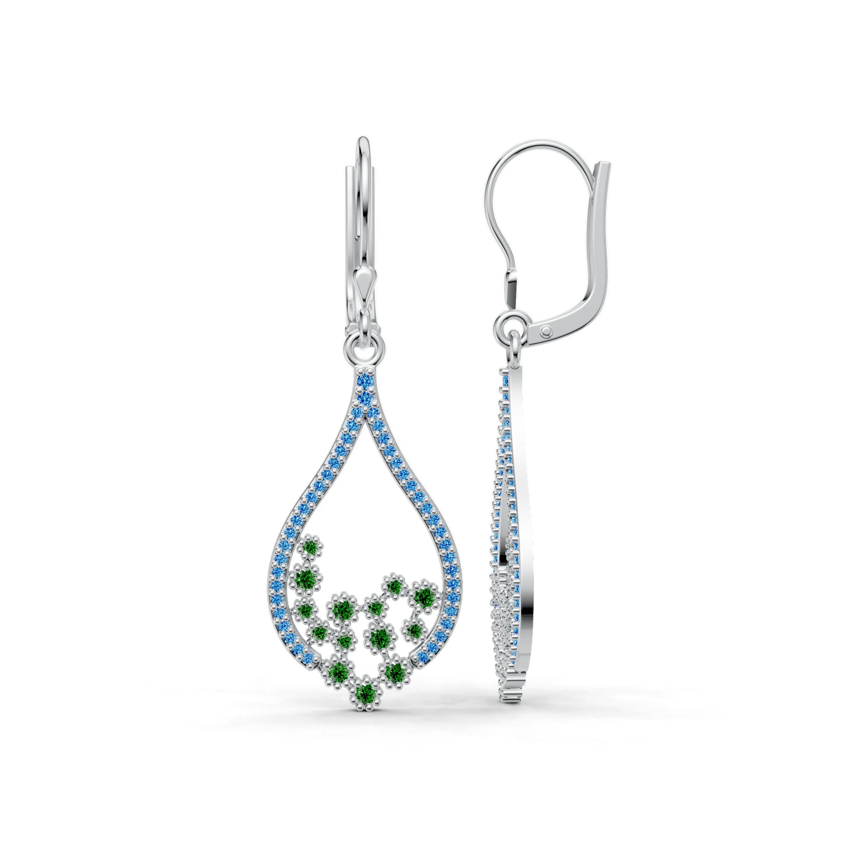 Silver_Emerald_Aquamarine
