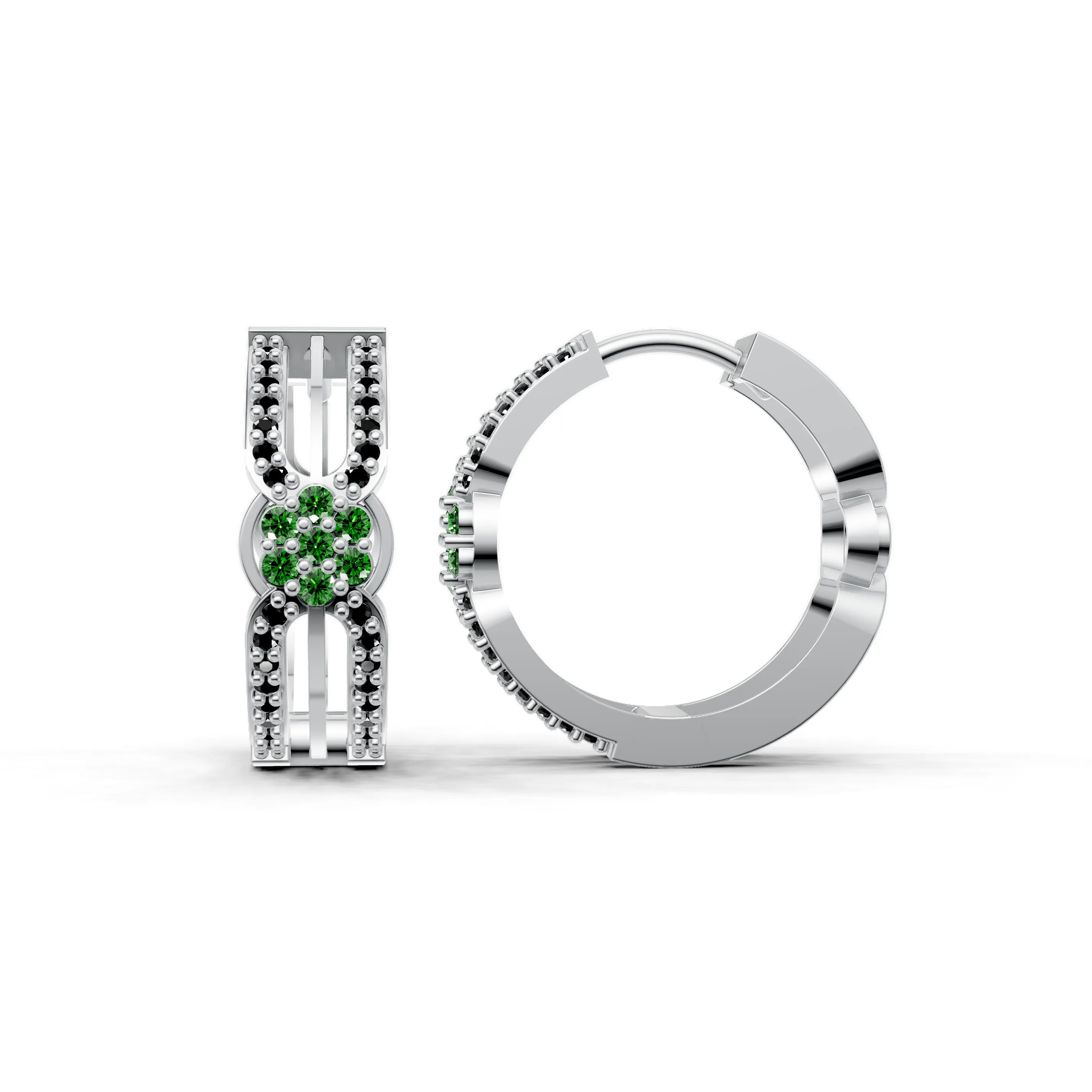 Silver_Emerald_Black