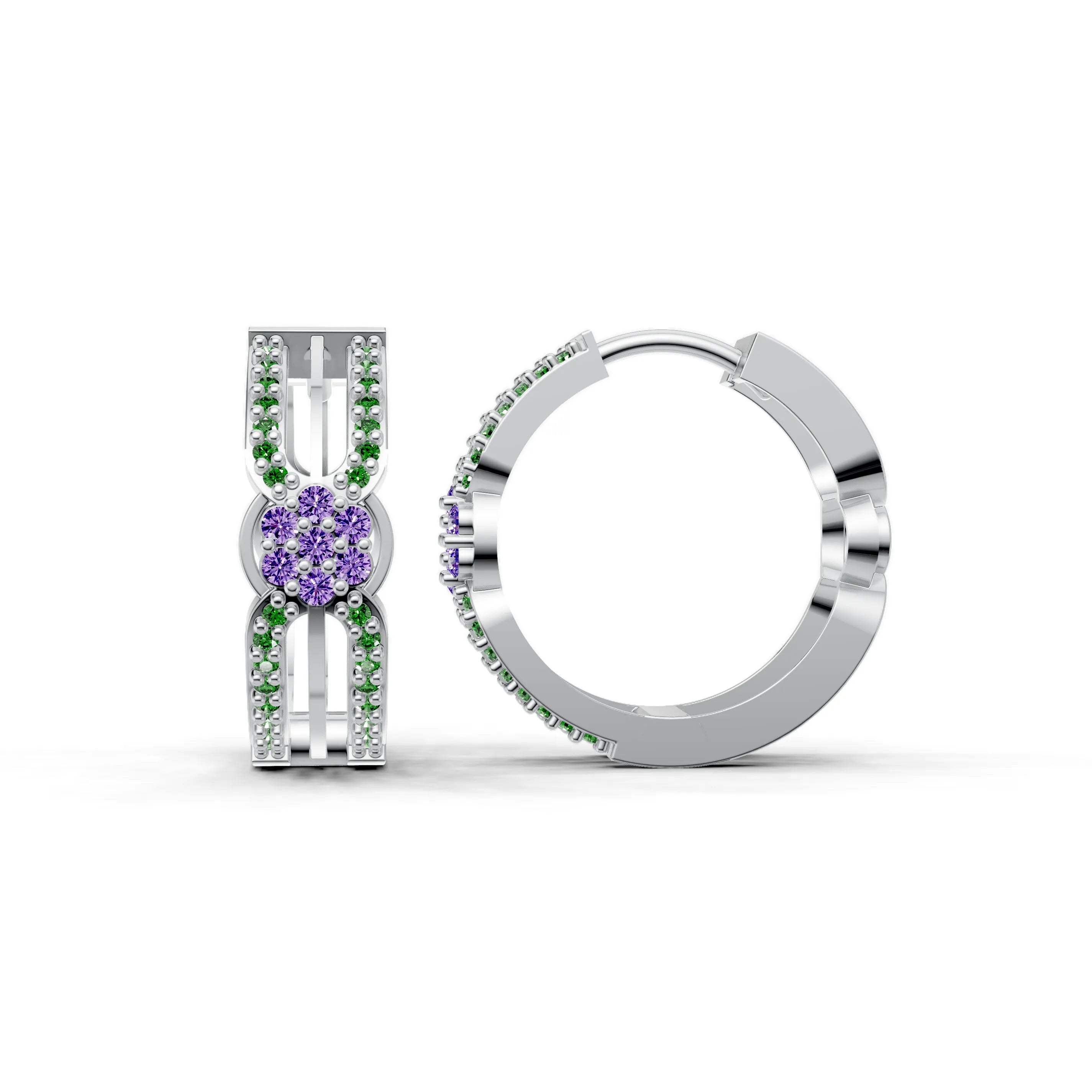 Silver_Amethyst_Emerald