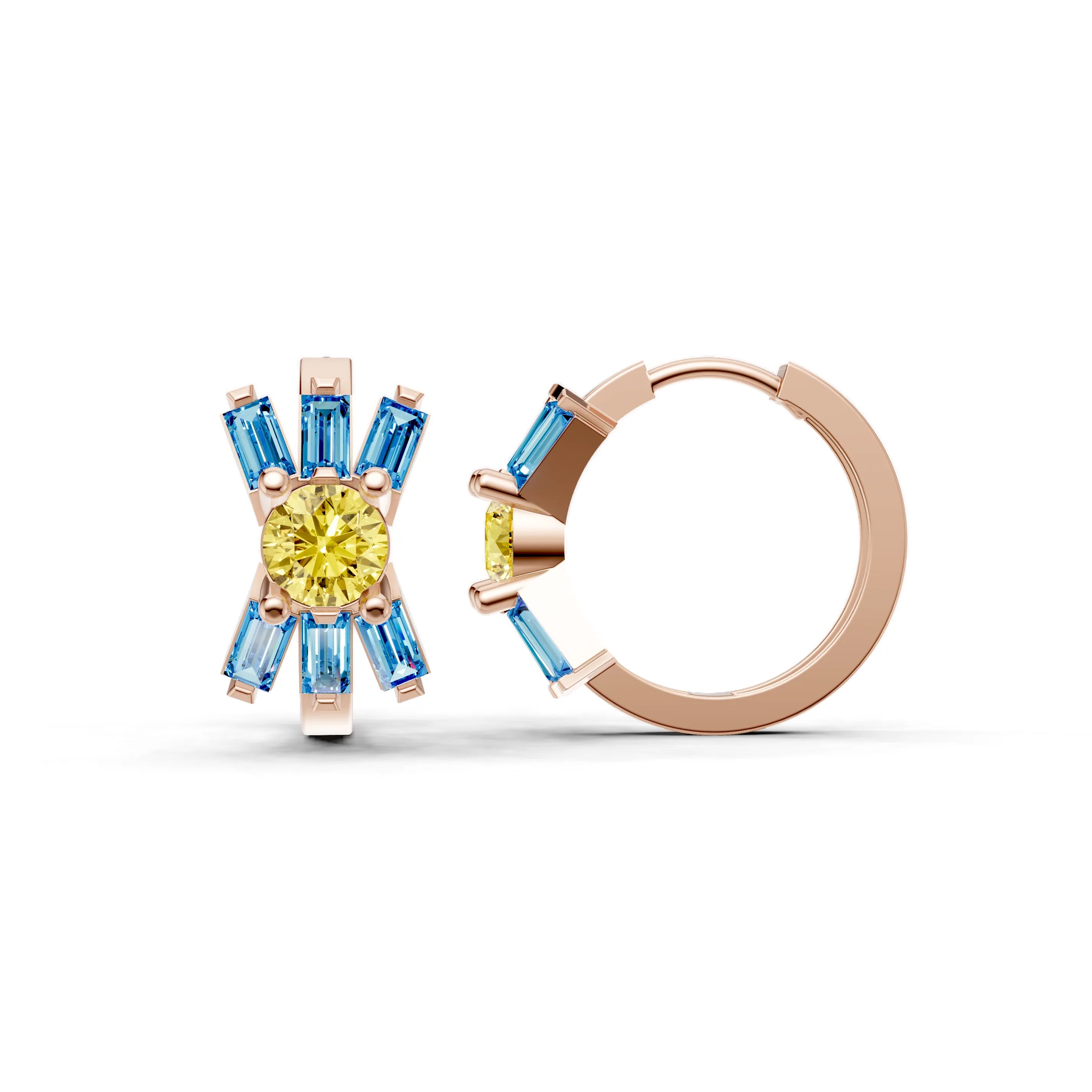 Rose_Citrine_Aquamarine