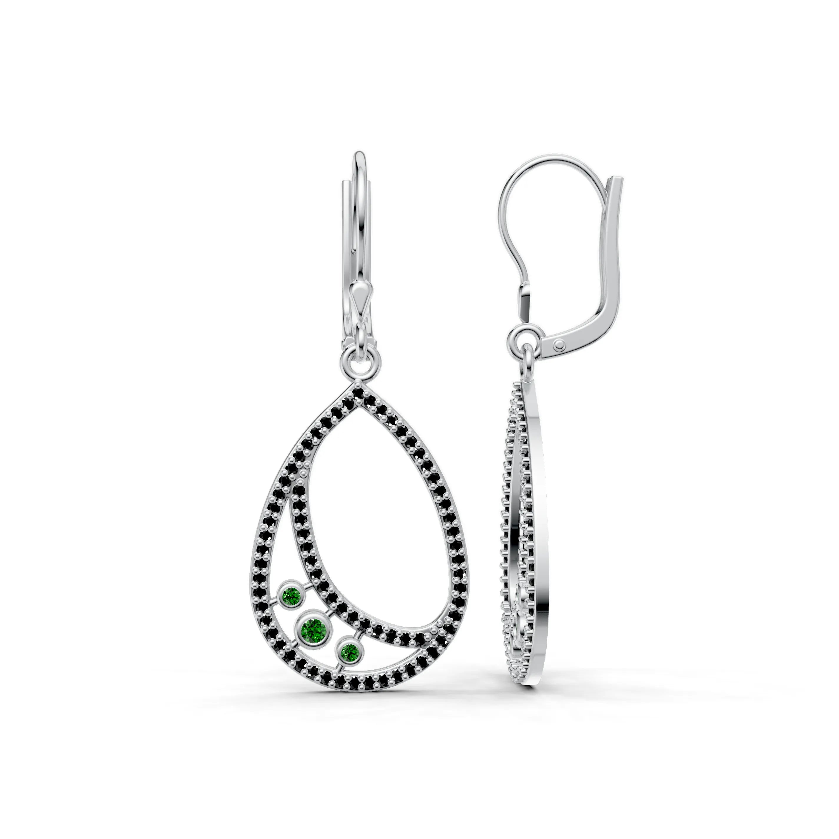 Silver_Emerald_Black