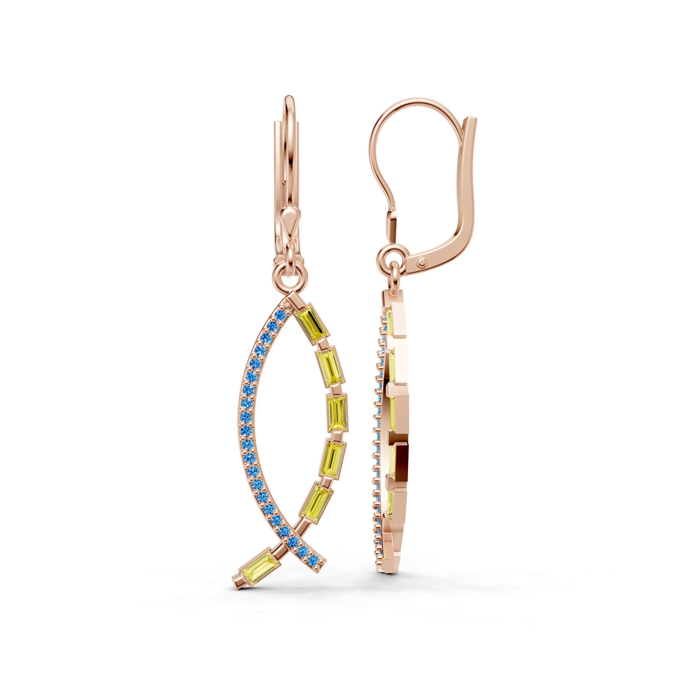 Rose_Citrine_Aquamarine