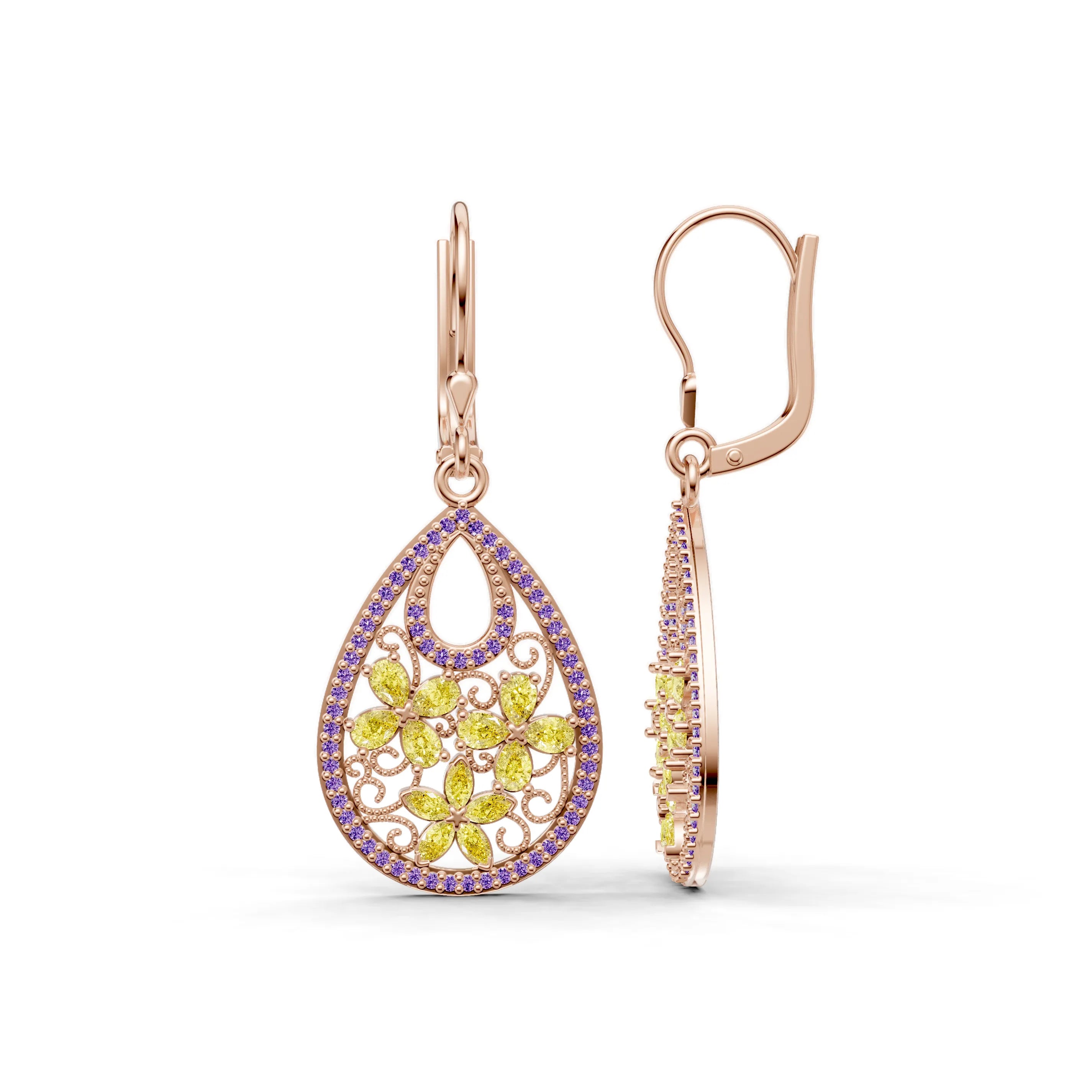 Rose_Citrine_Amethyst