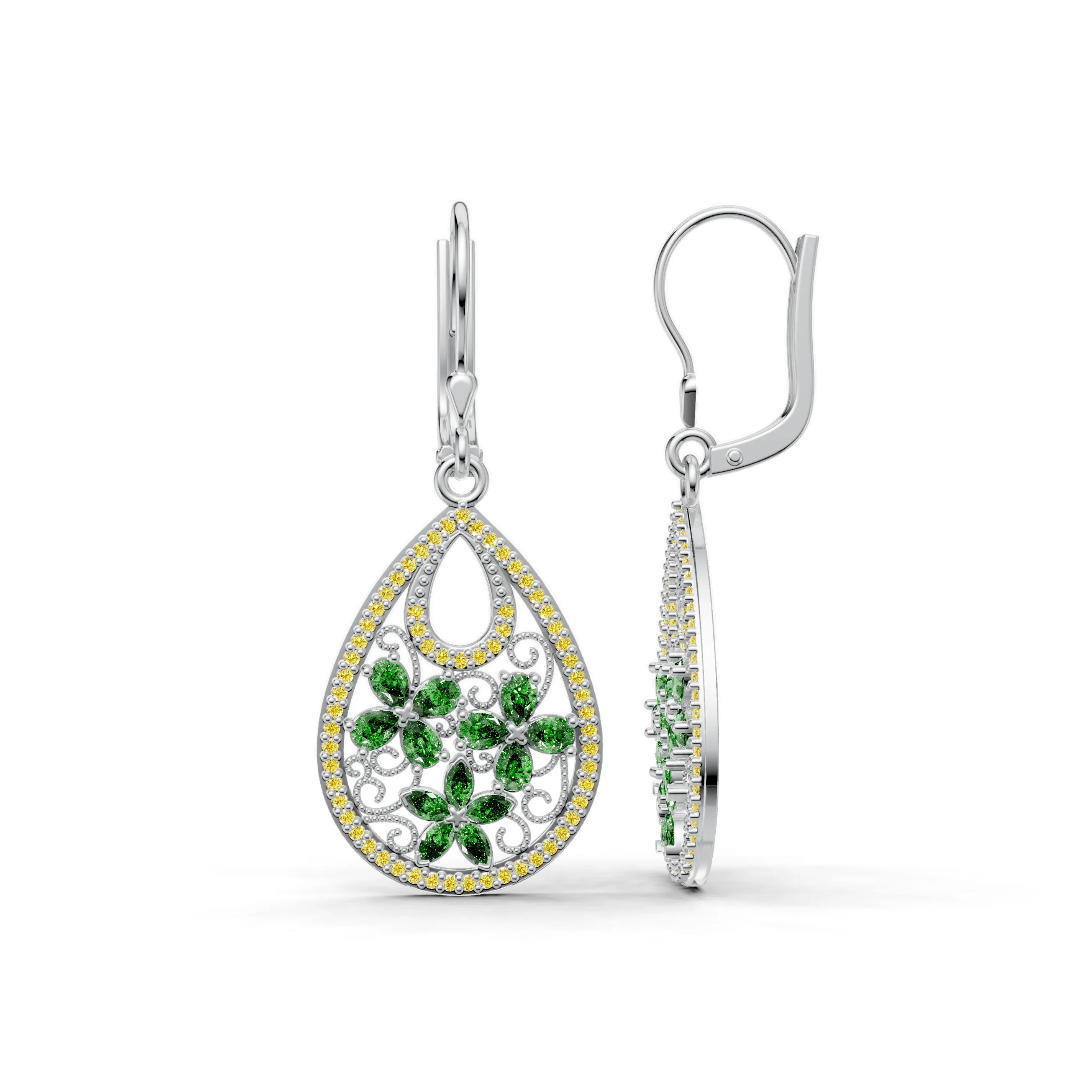 Silver_Emerald_Citrine