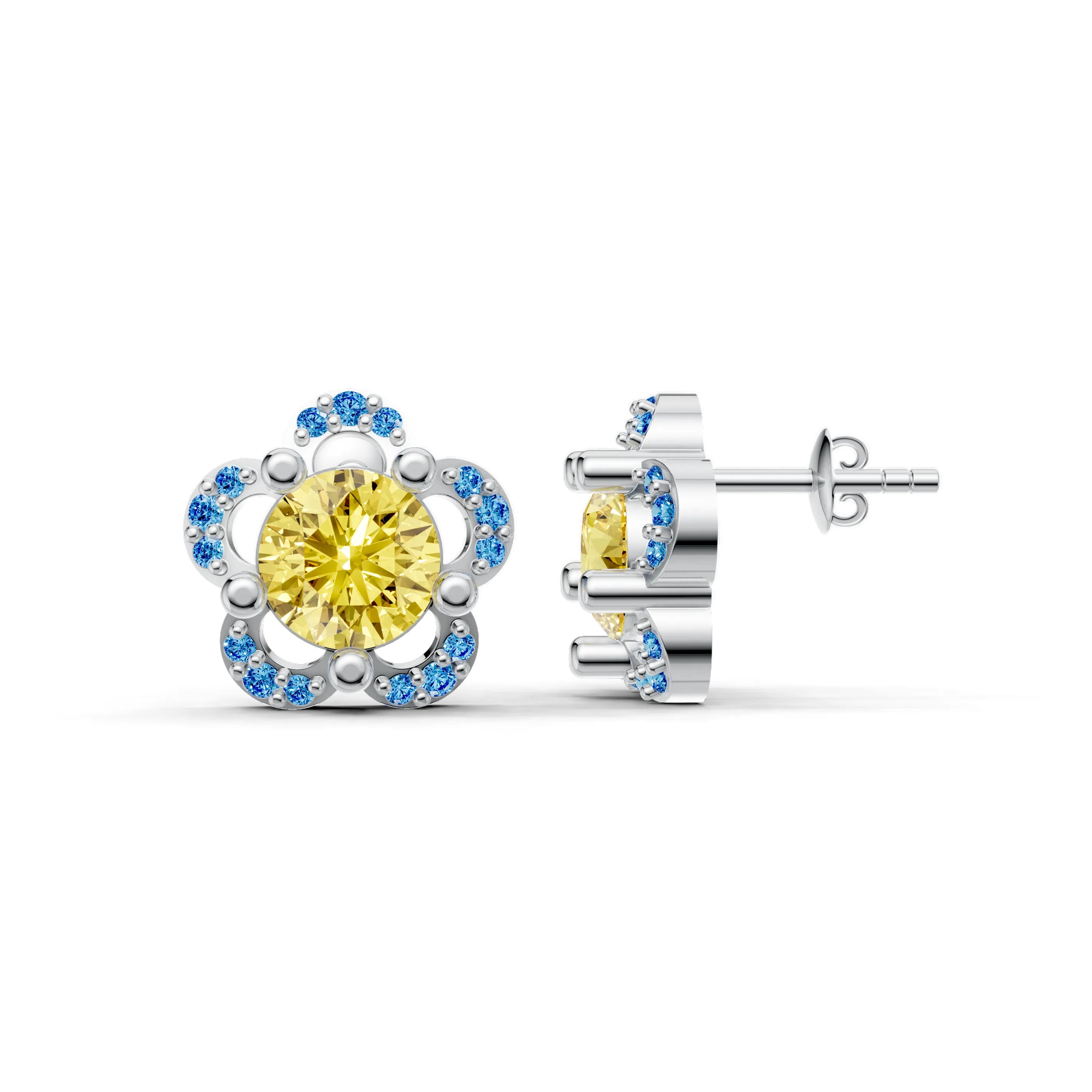 Silver_Citrine_Aquamarine