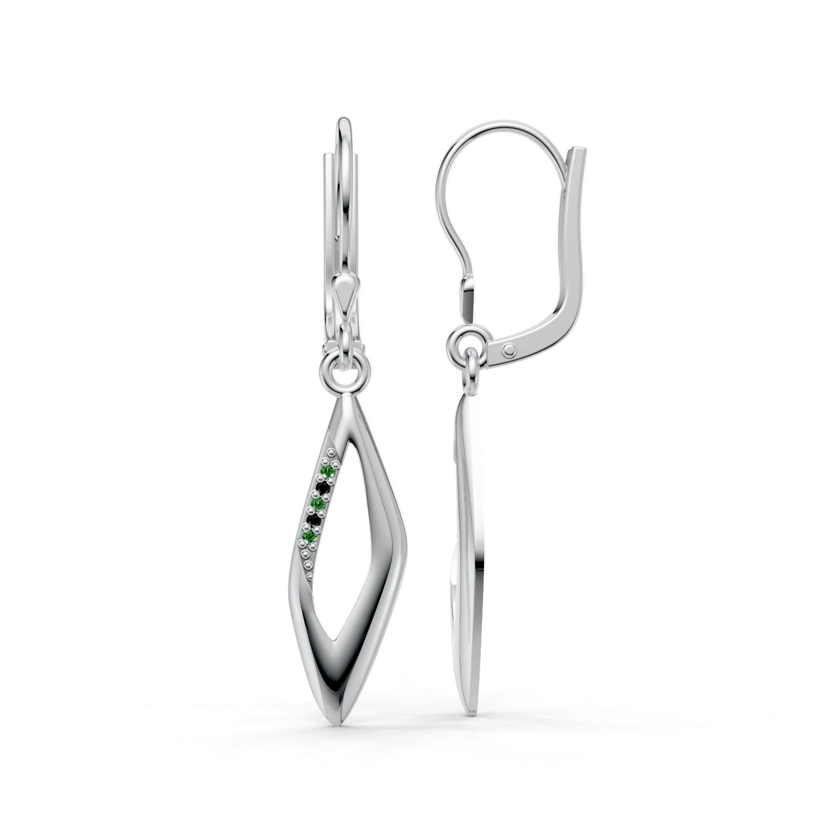 Silver_Emerald_Black