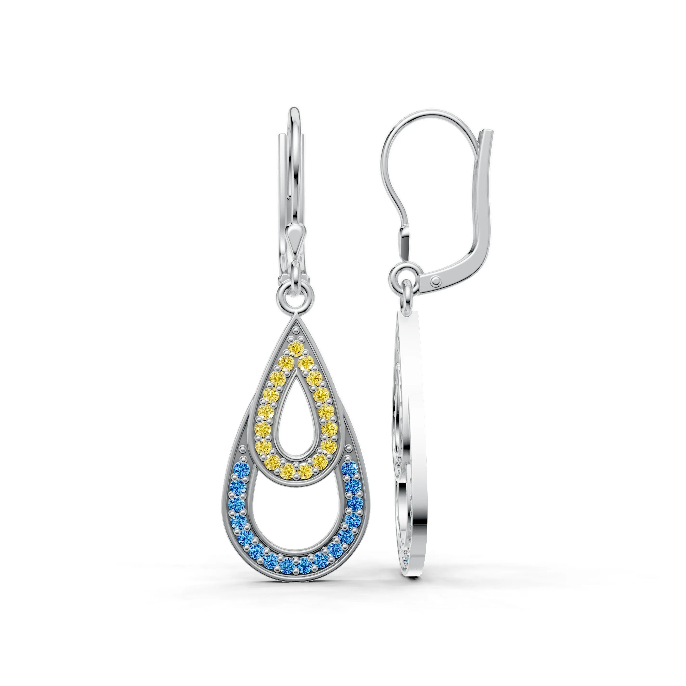 Silver_Citrine_Aquamarine