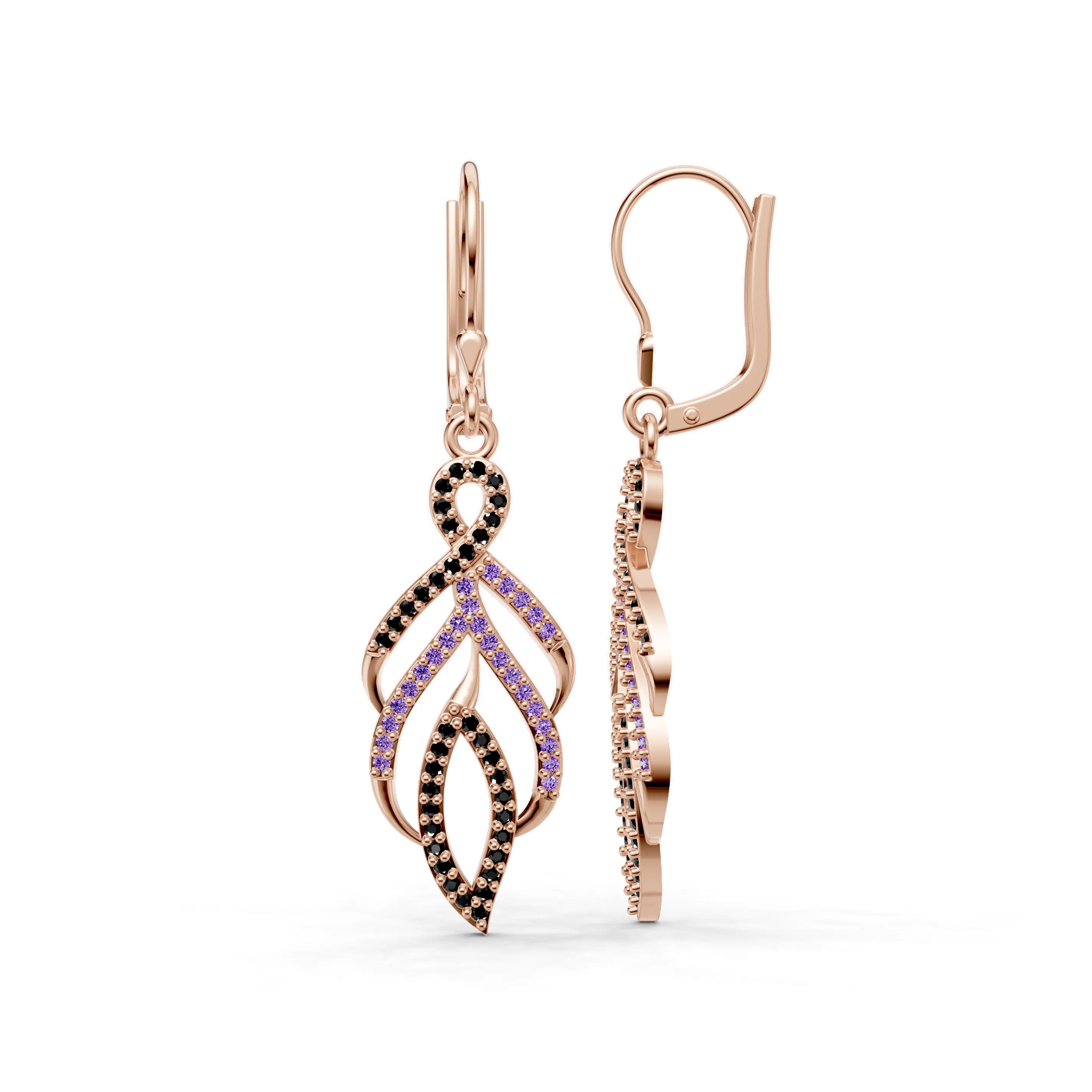 Rose_Amethyst_Black