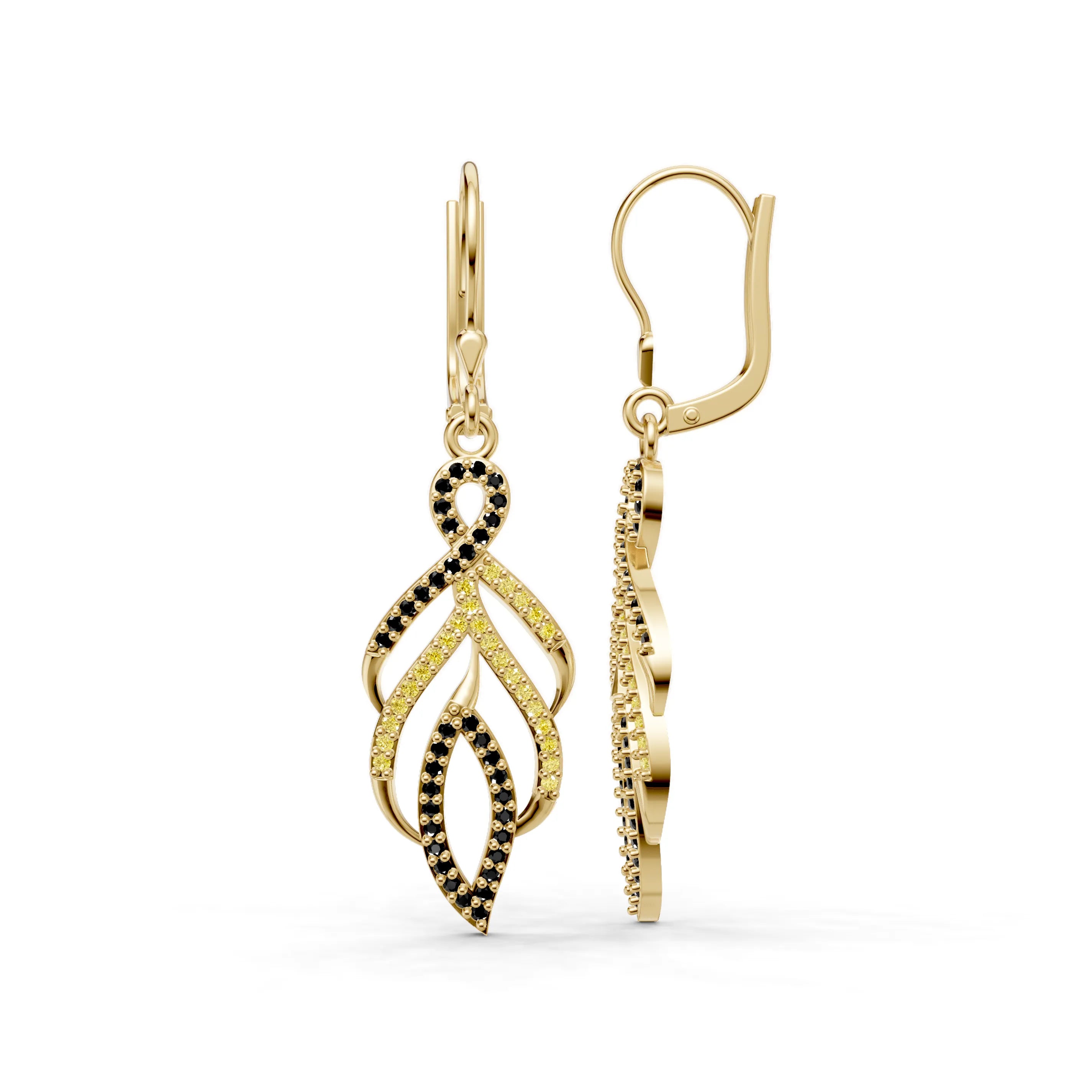 Gold_Citrine_Black