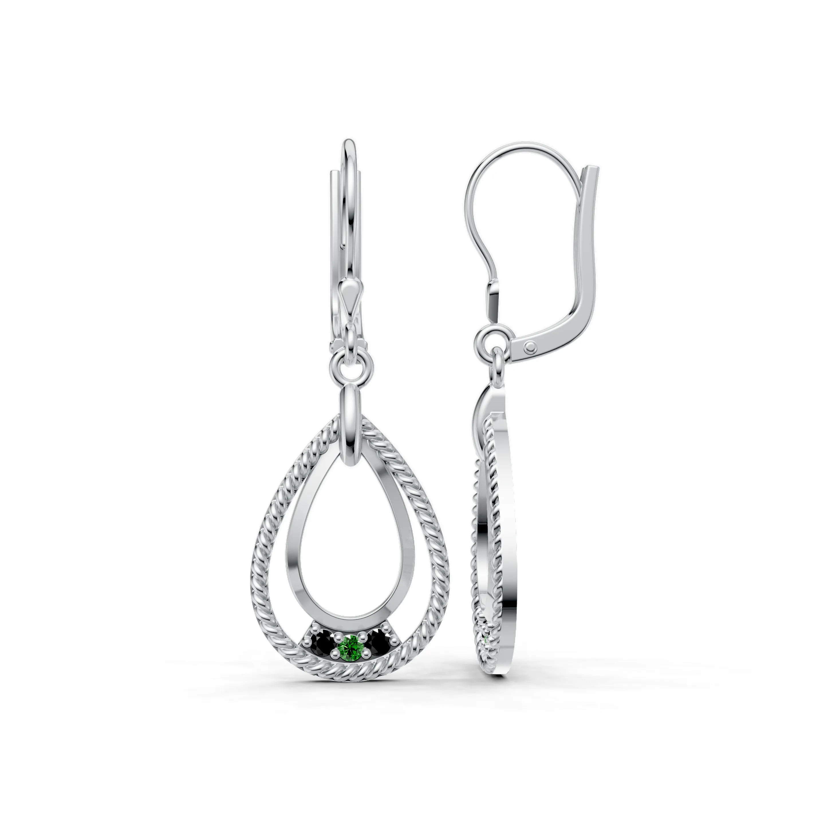 Silver_Emerald_Black
