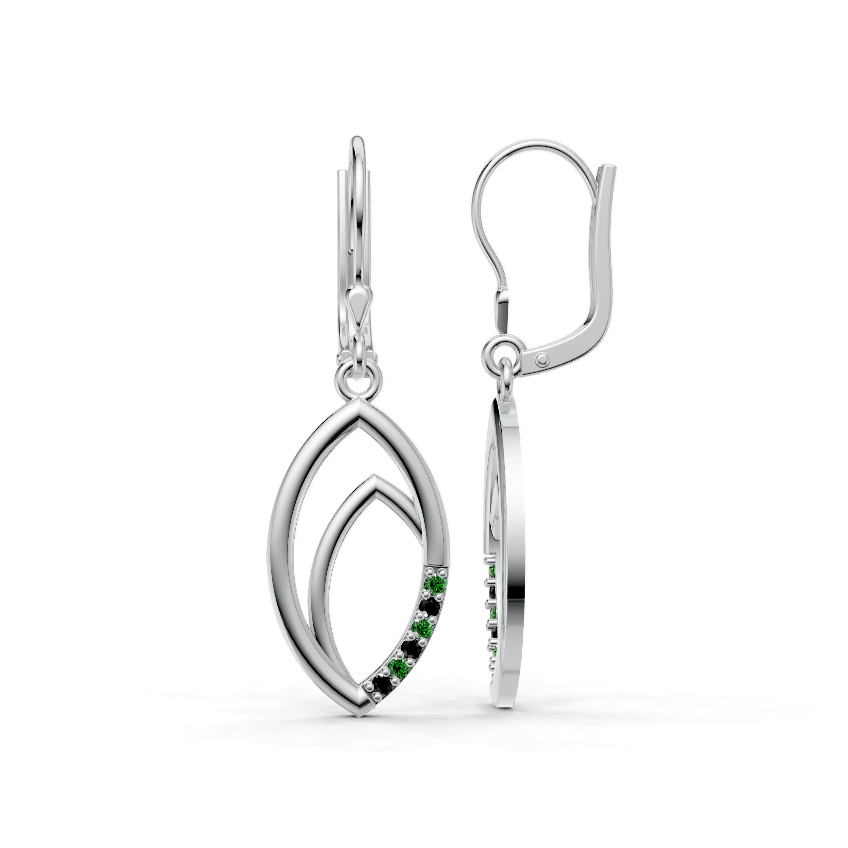 Silver_Emerald_Black