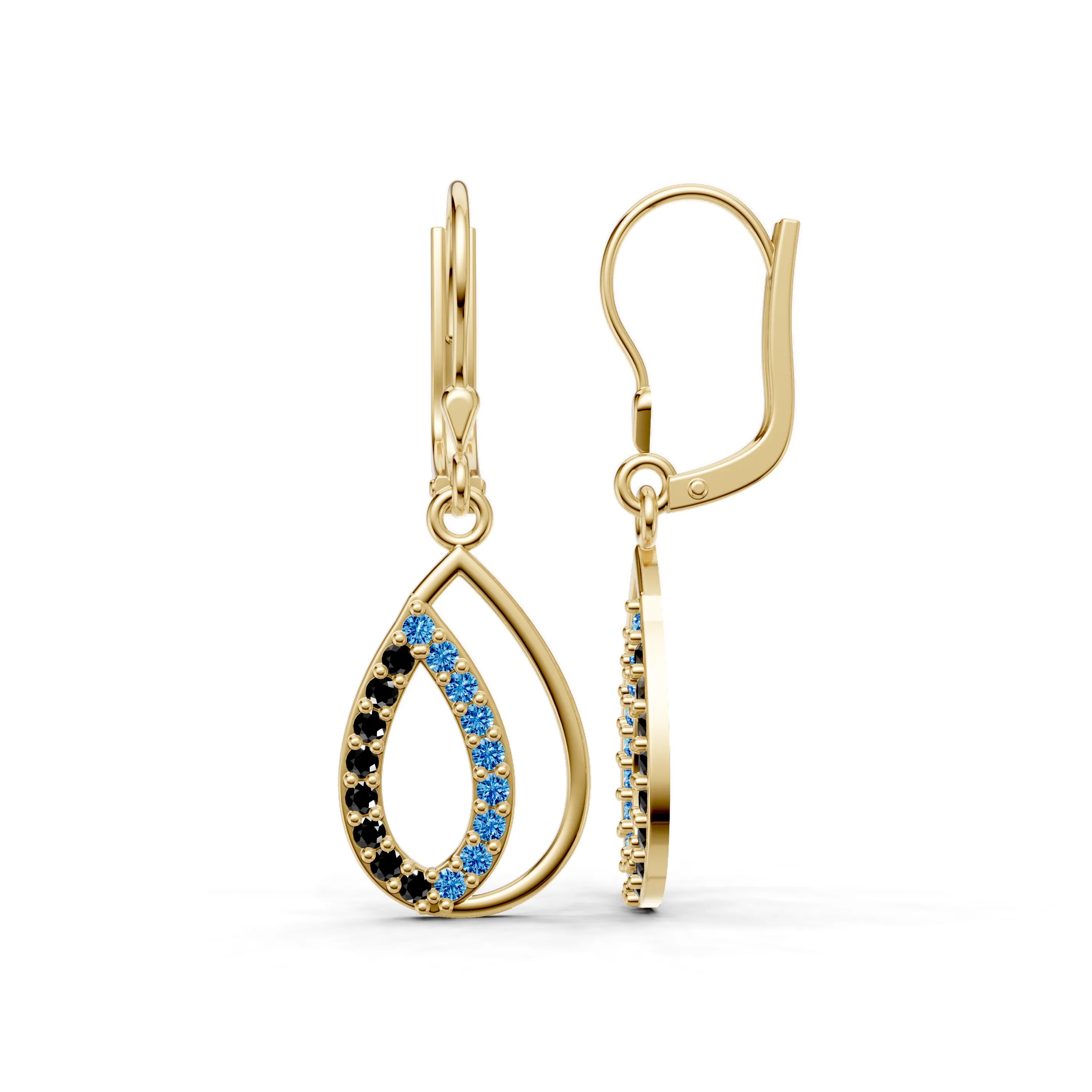 Gold_Aquamarine_Black