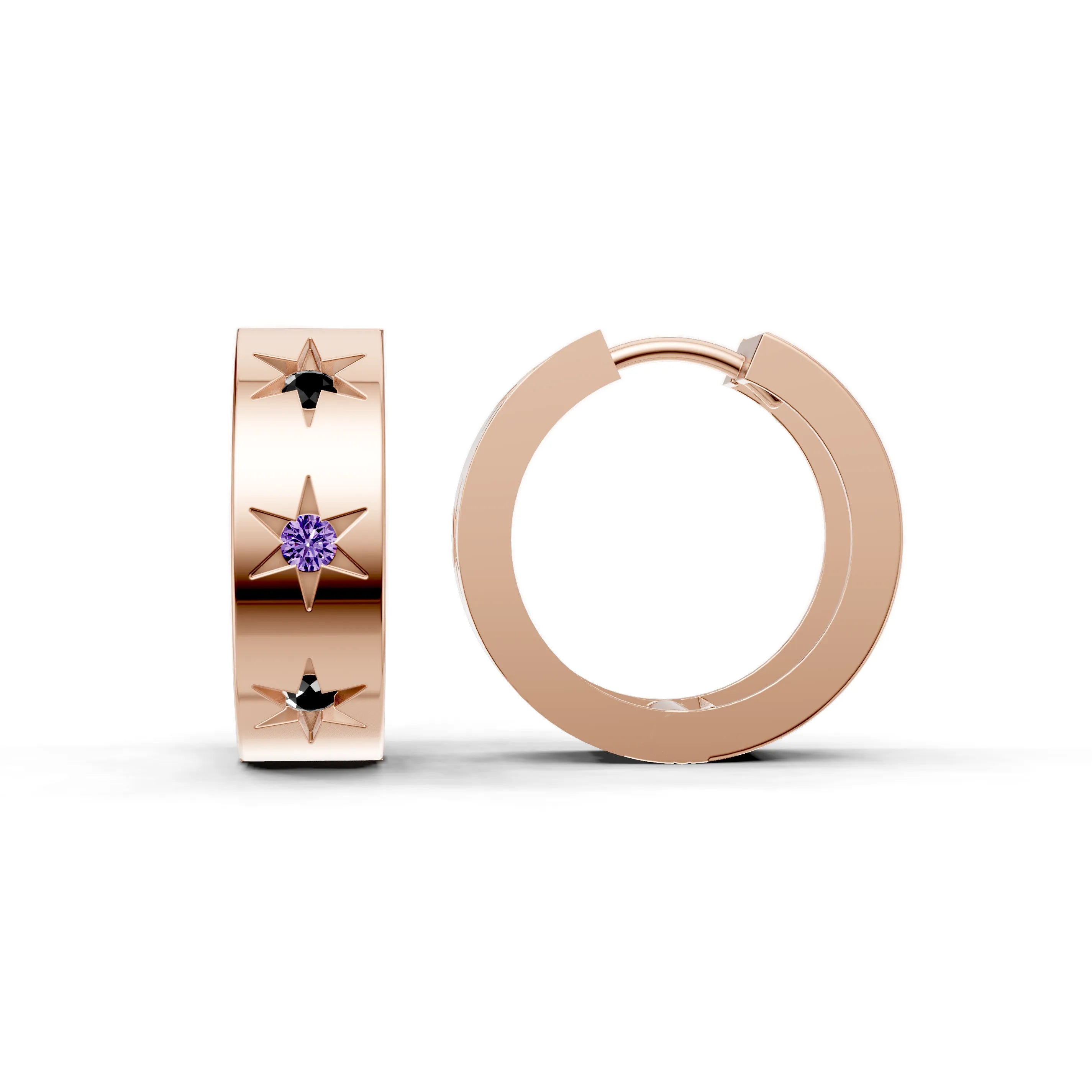 Rose_Amethyst_Black