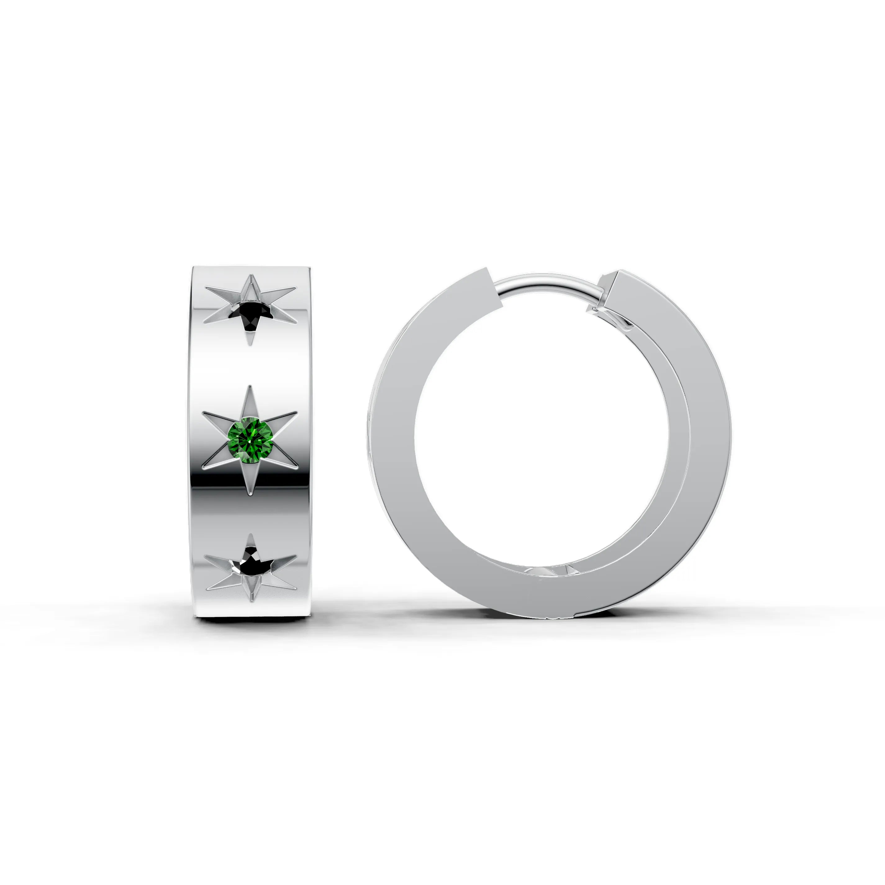 Silver_Emerald_Black
