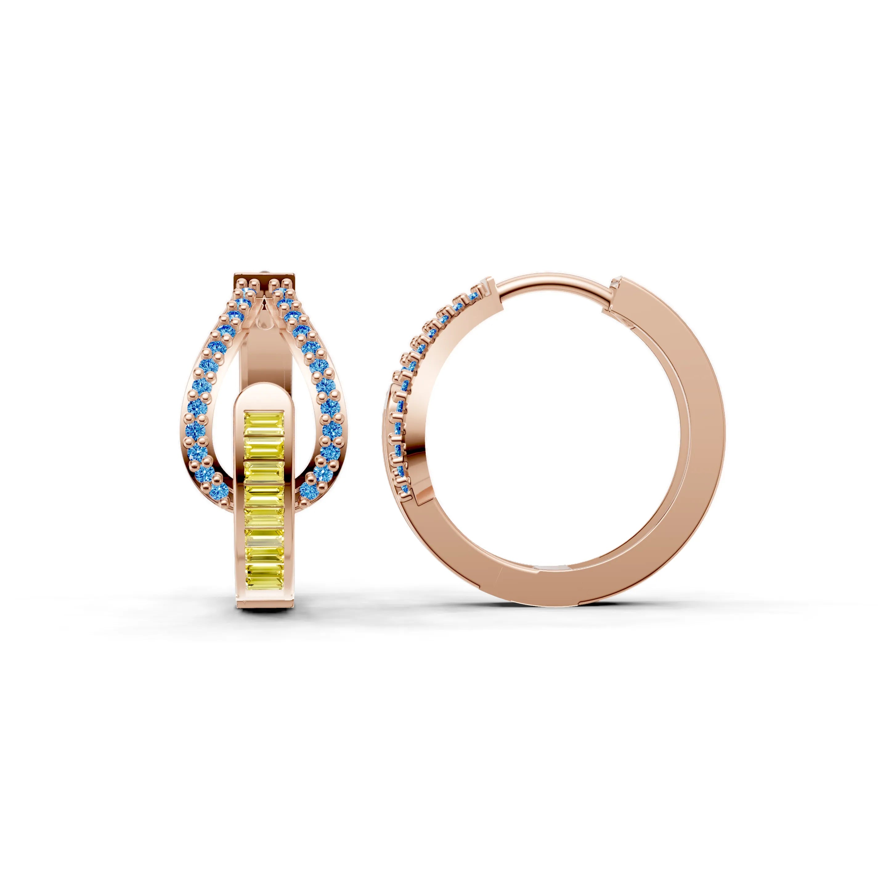 Rose_Citrine_Aquamarine