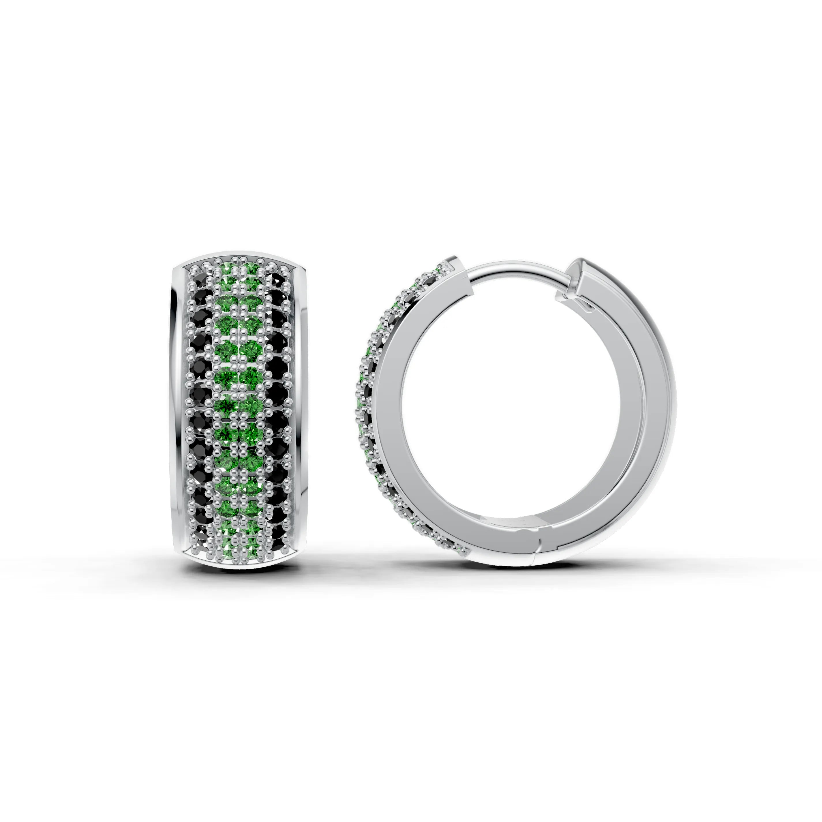 Silver_Emerald_Black