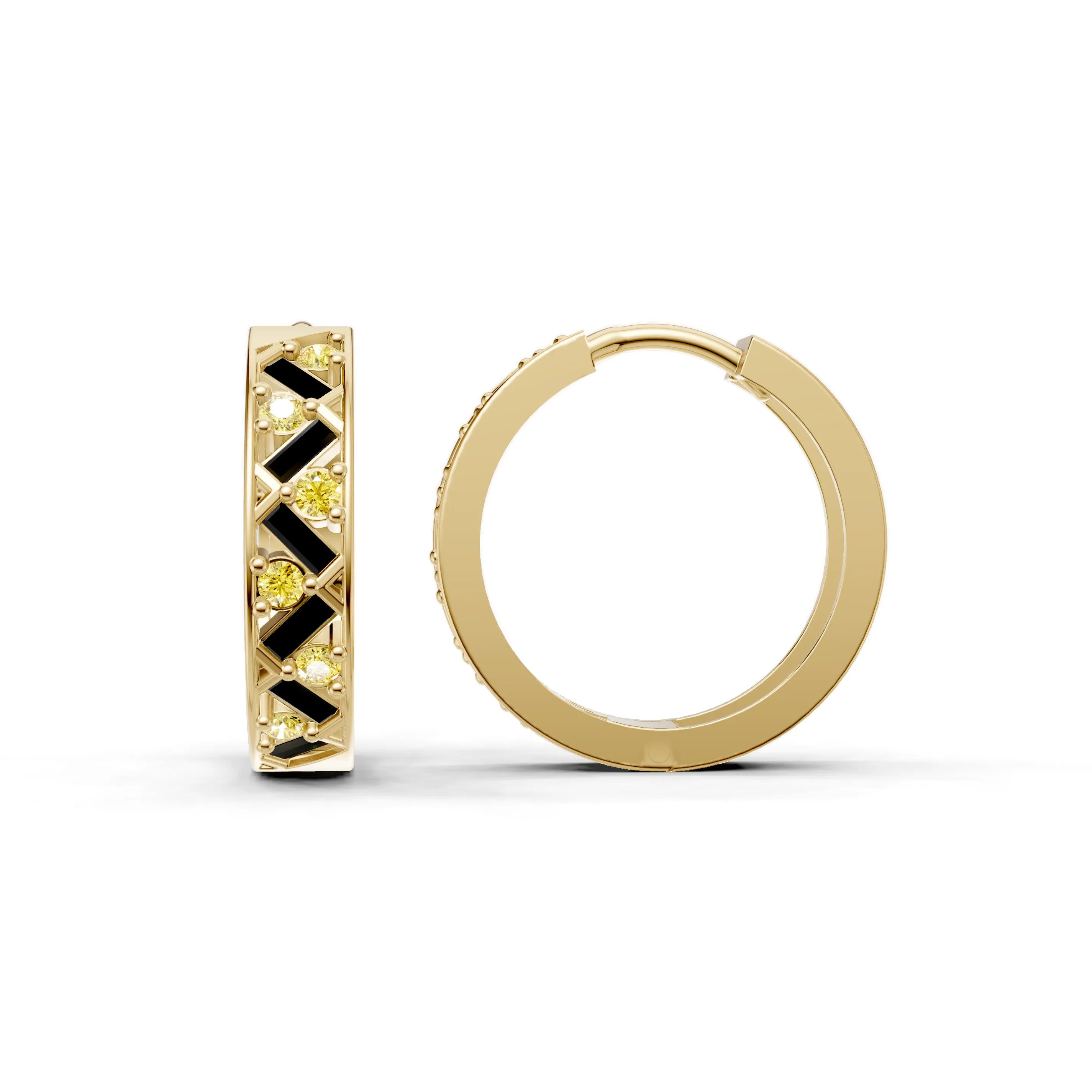 Gold_Citrine_Black