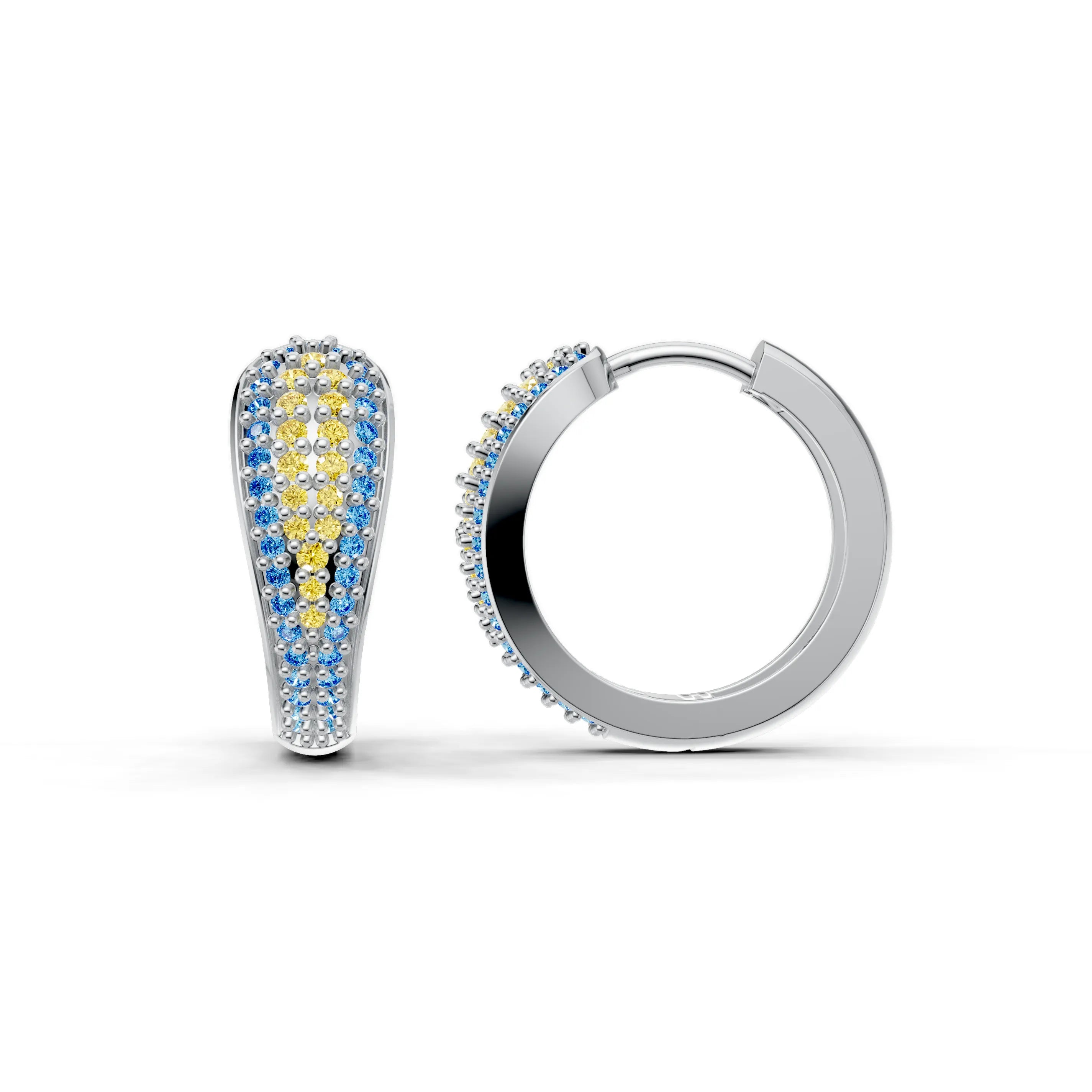 Silver_Citrine_Aquamarine